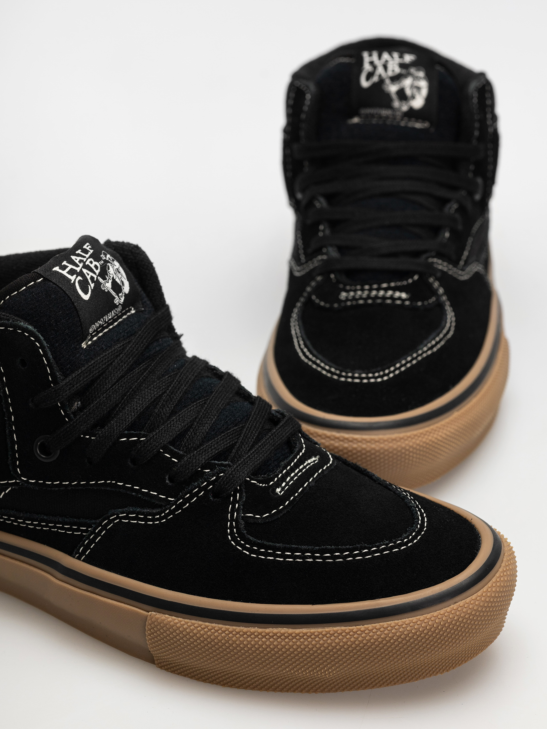 Обувки Vans Skate Half Cab (black/gum/white)