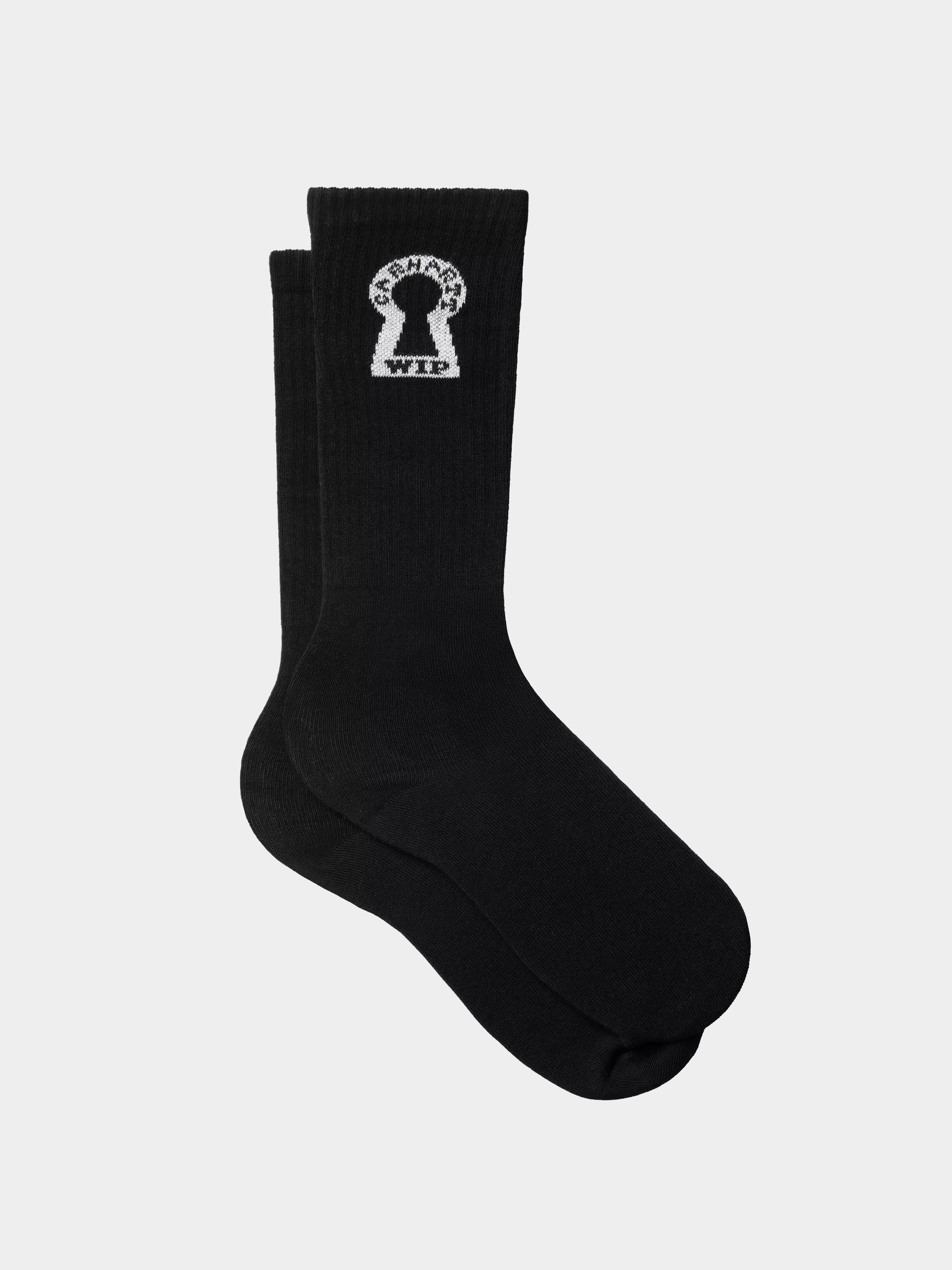 Чорапи Carhartt WIP Locked (black/white)