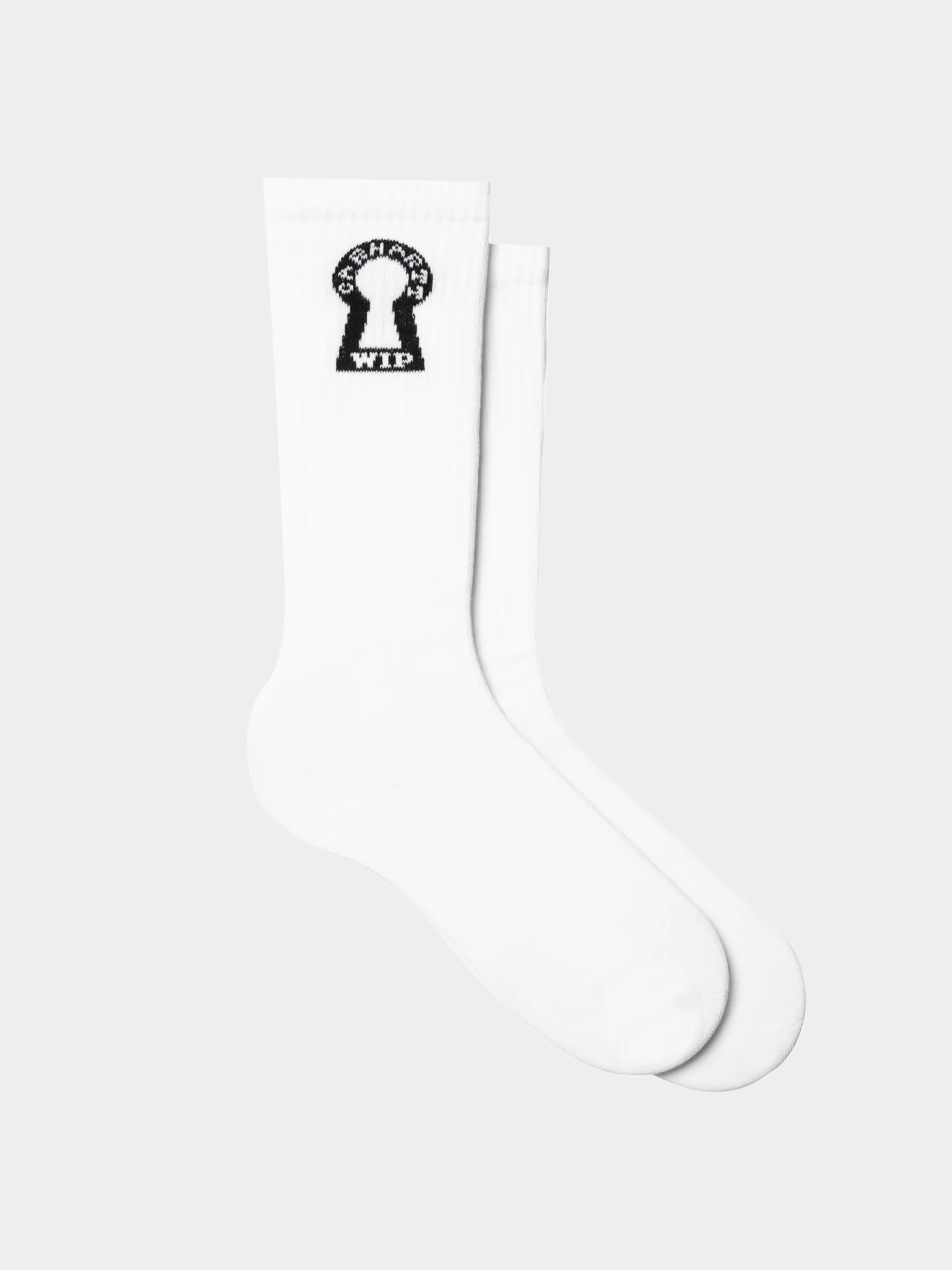 Чорапи Carhartt WIP Locked (white/black)