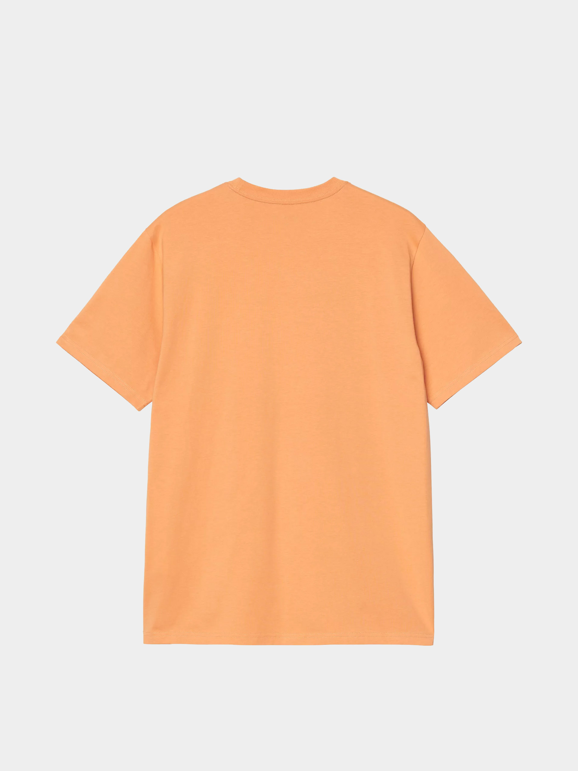 Тениска Carhartt WIP Pocket (gentle orange)