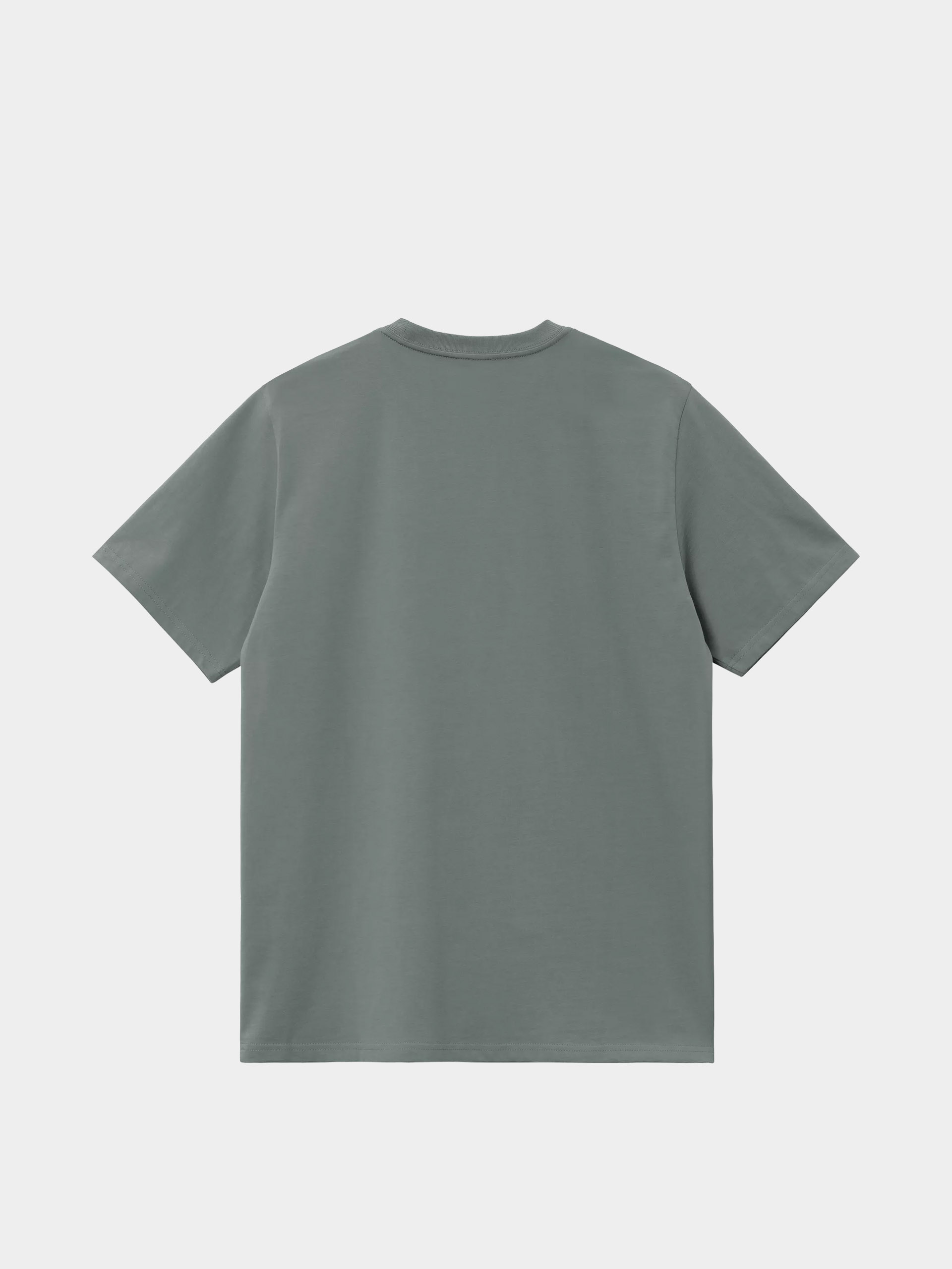Тениска Carhartt WIP Pocket (velvet green)
