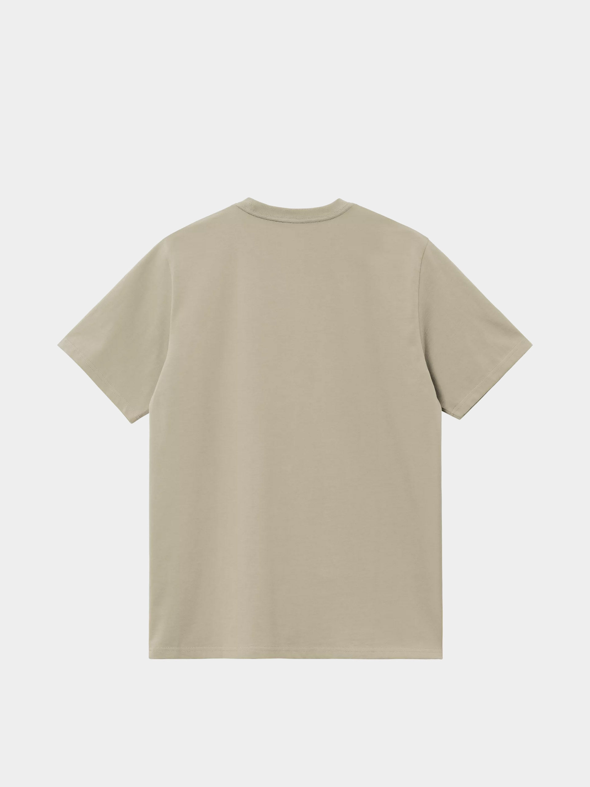 Тениска Carhartt WIP Script Embroidery (barchan/white)