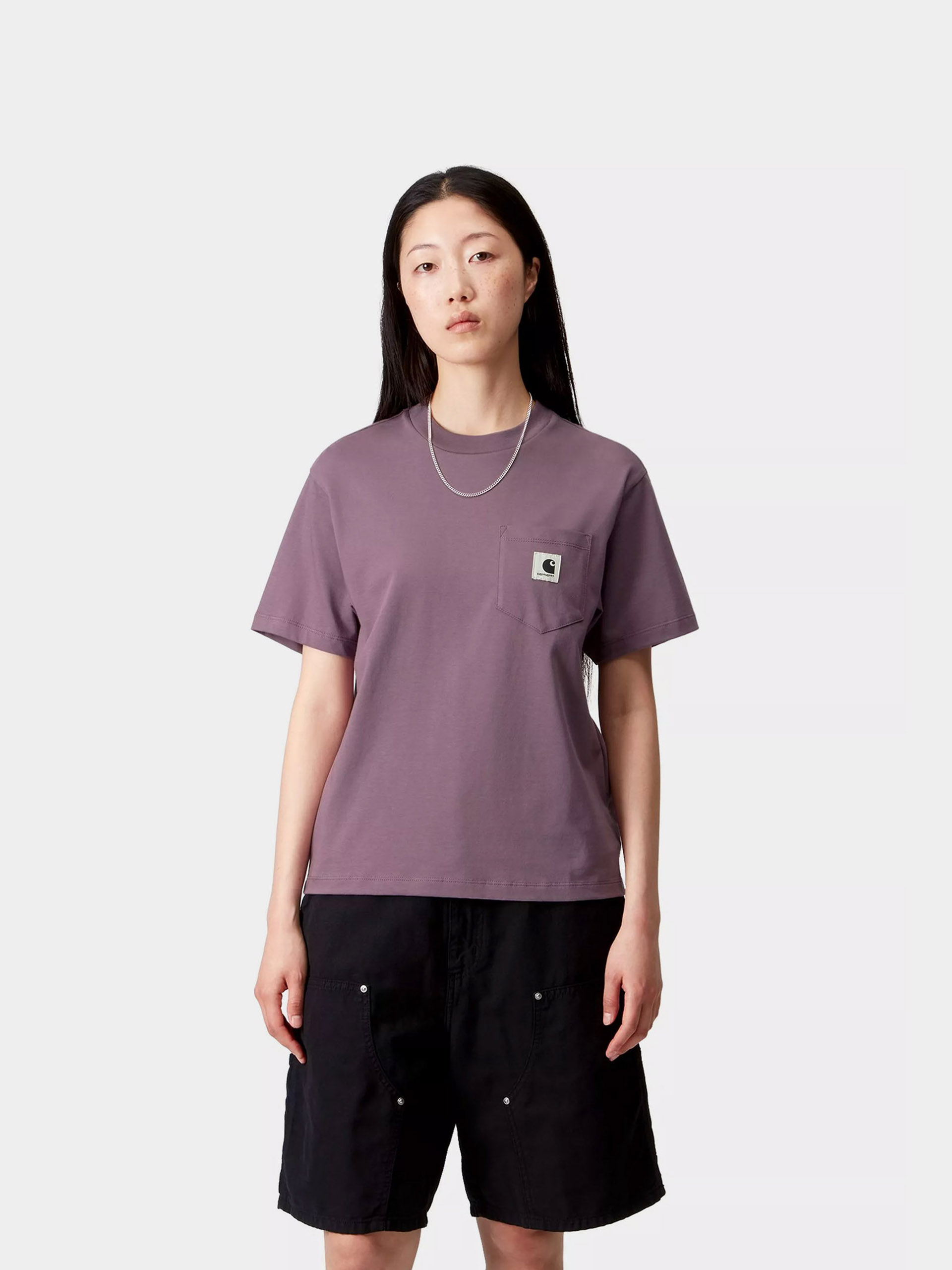 Тениска Carhartt WIP Pocket Wmn