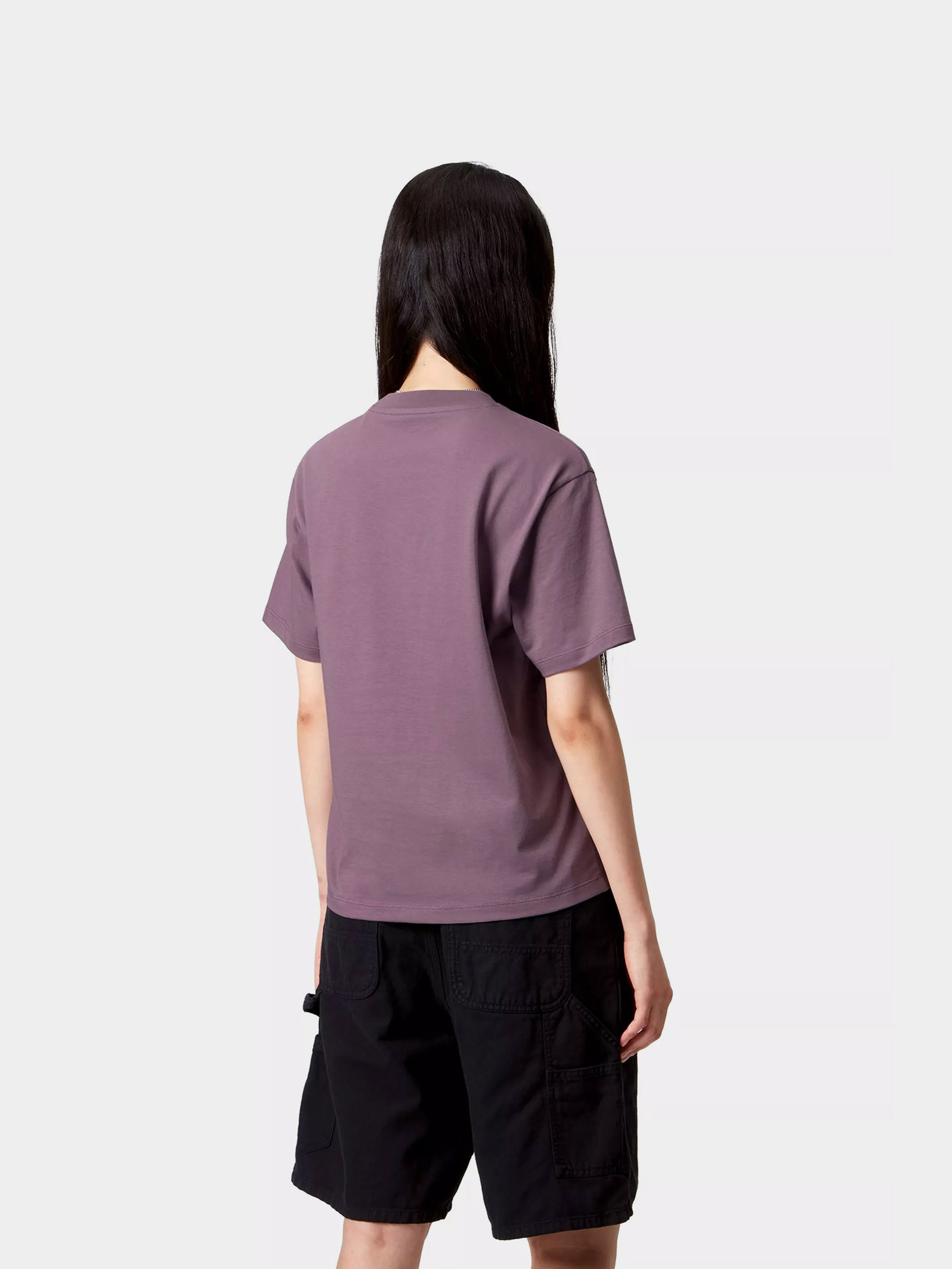 Тениска Carhartt WIP Pocket Wmn (phlox)