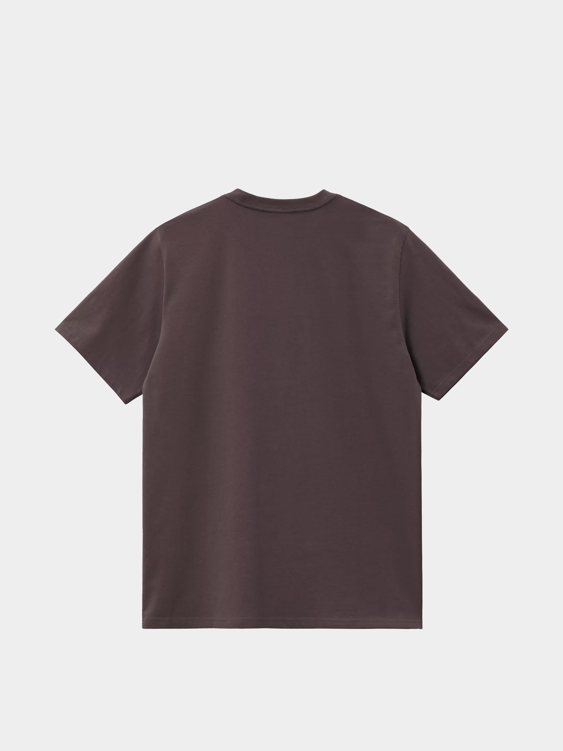 Тениска Carhartt WIP Chase (shale/gold)