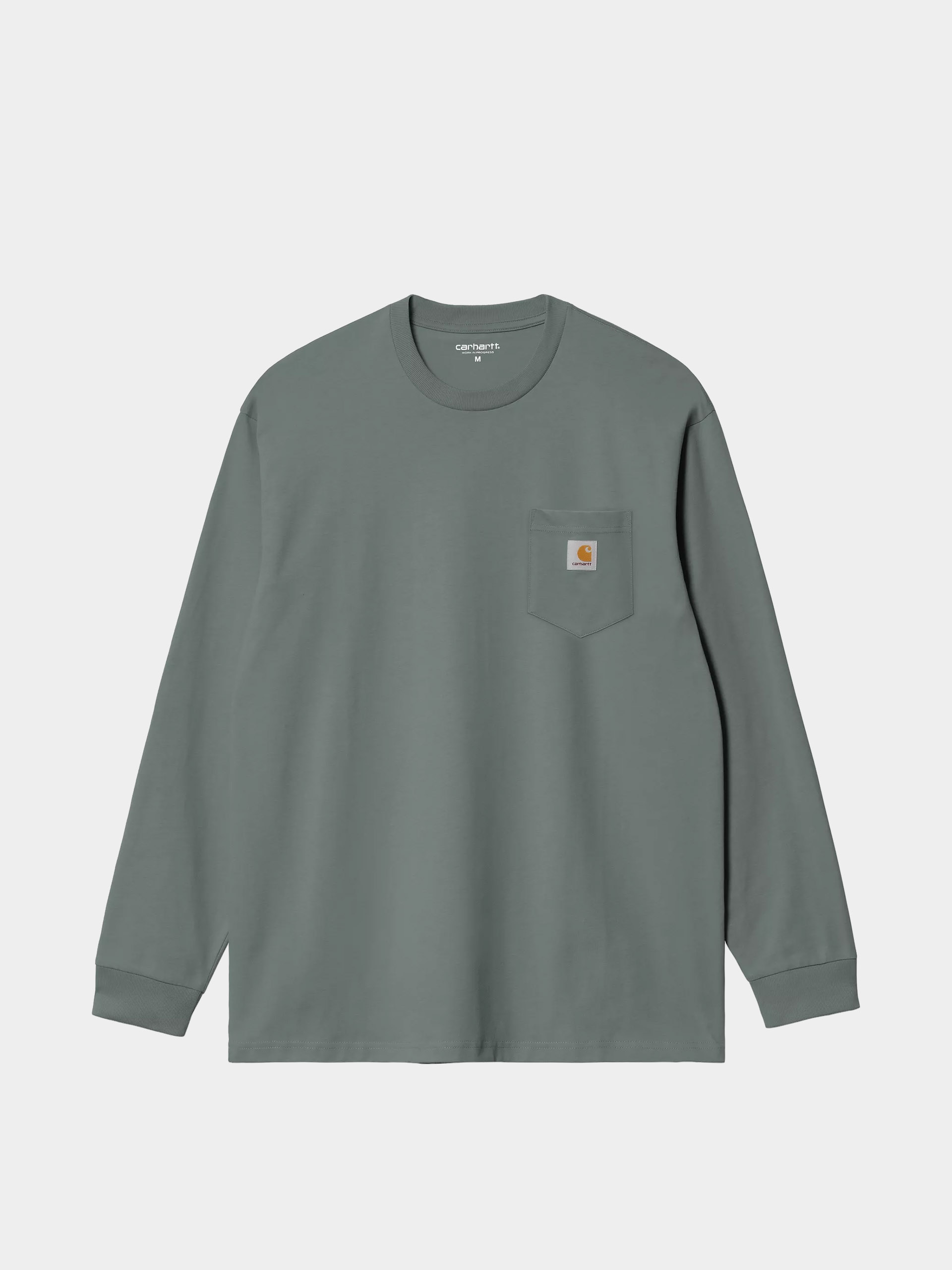 u0411u043bu0443u0437u0430 Carhartt WIP Pocket (velvet green)