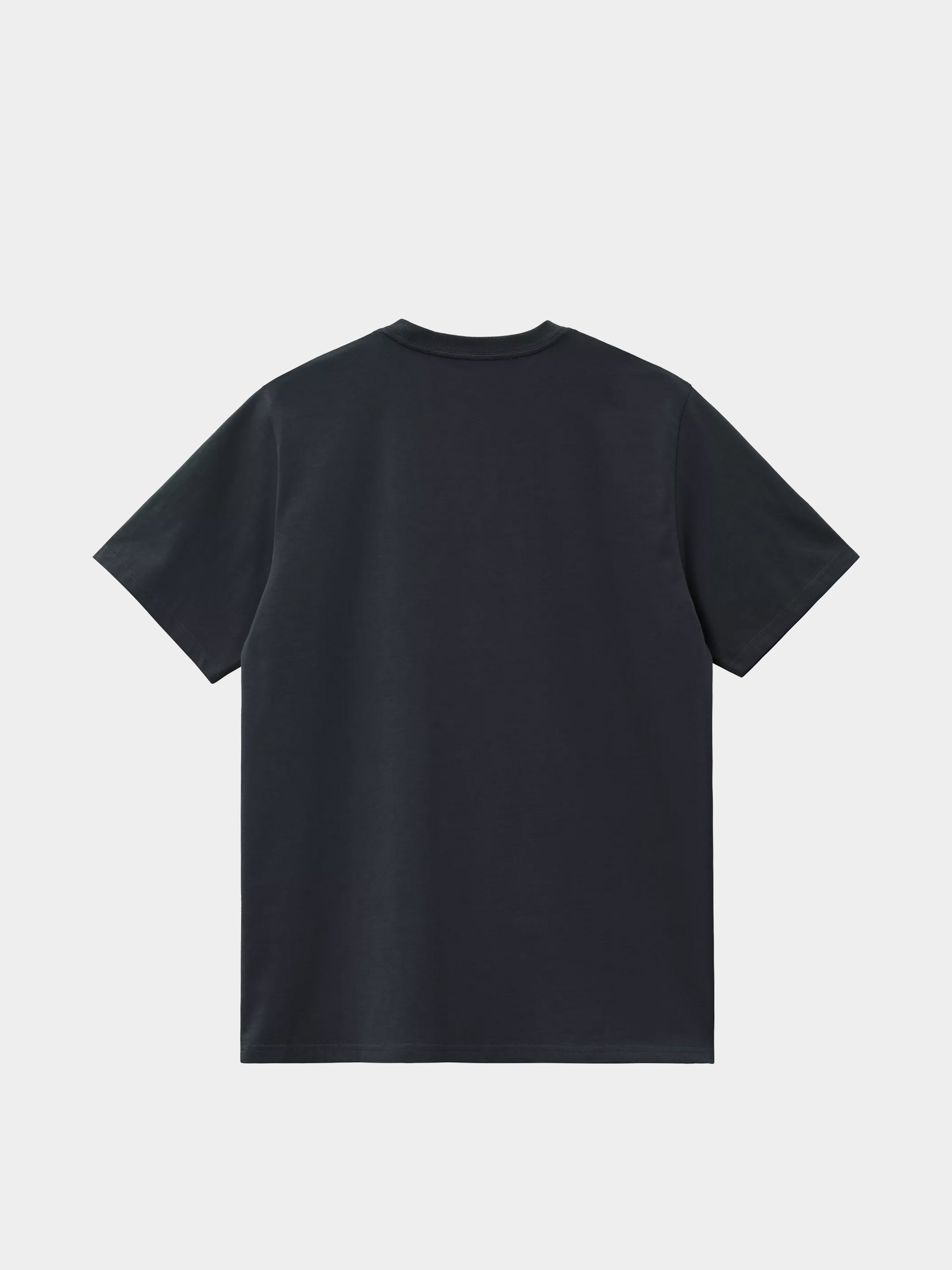 Тениска Carhartt WIP Script (deep night/gentle green)
