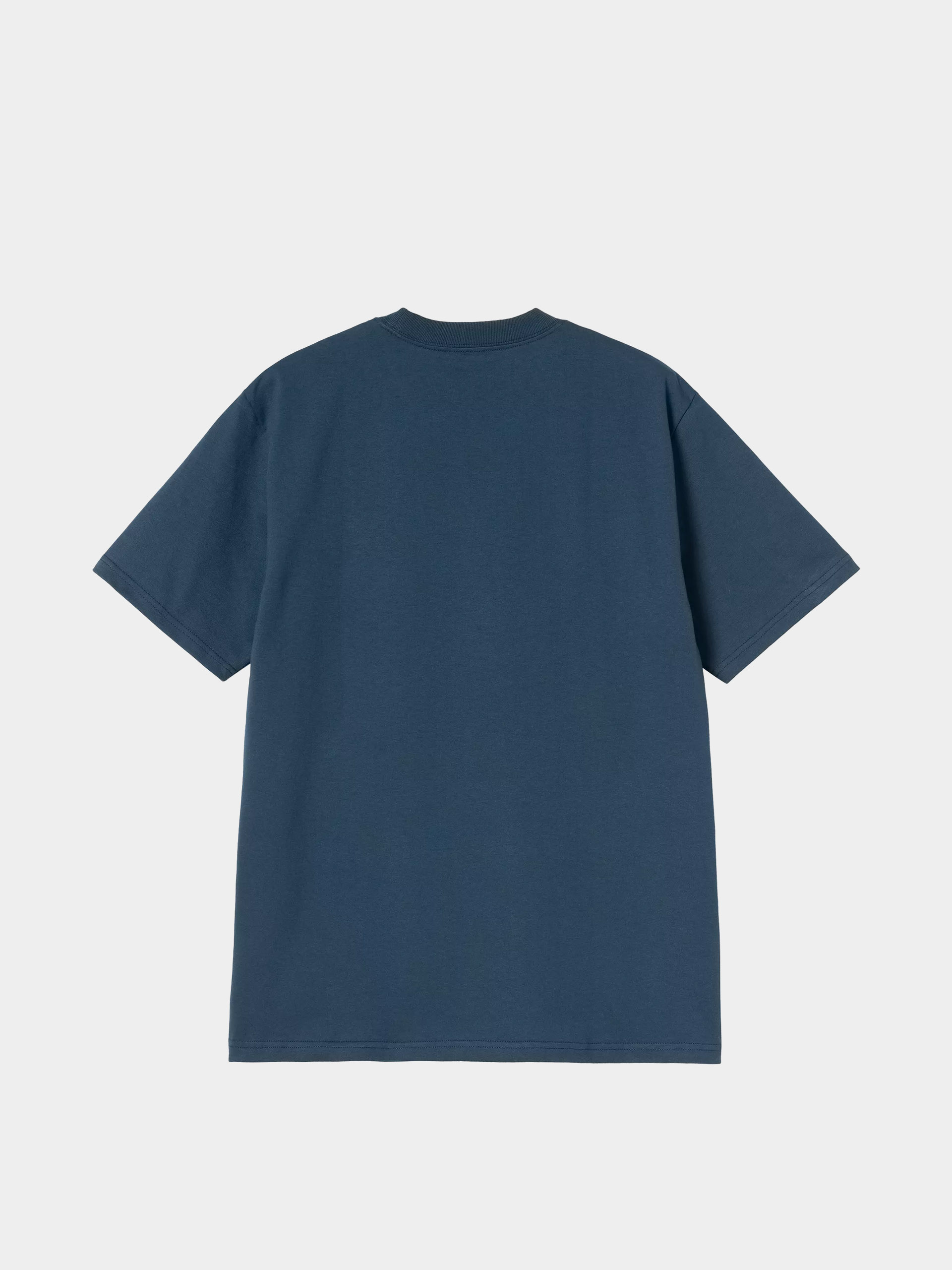 Тениска Carhartt WIP University Script (blue river/white)
