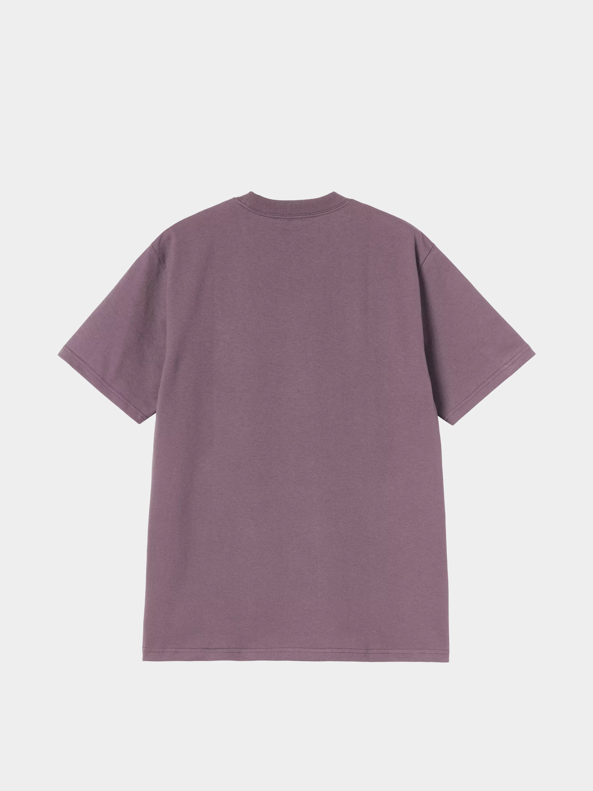 Тениска Carhartt WIP University Script (phlox/white)
