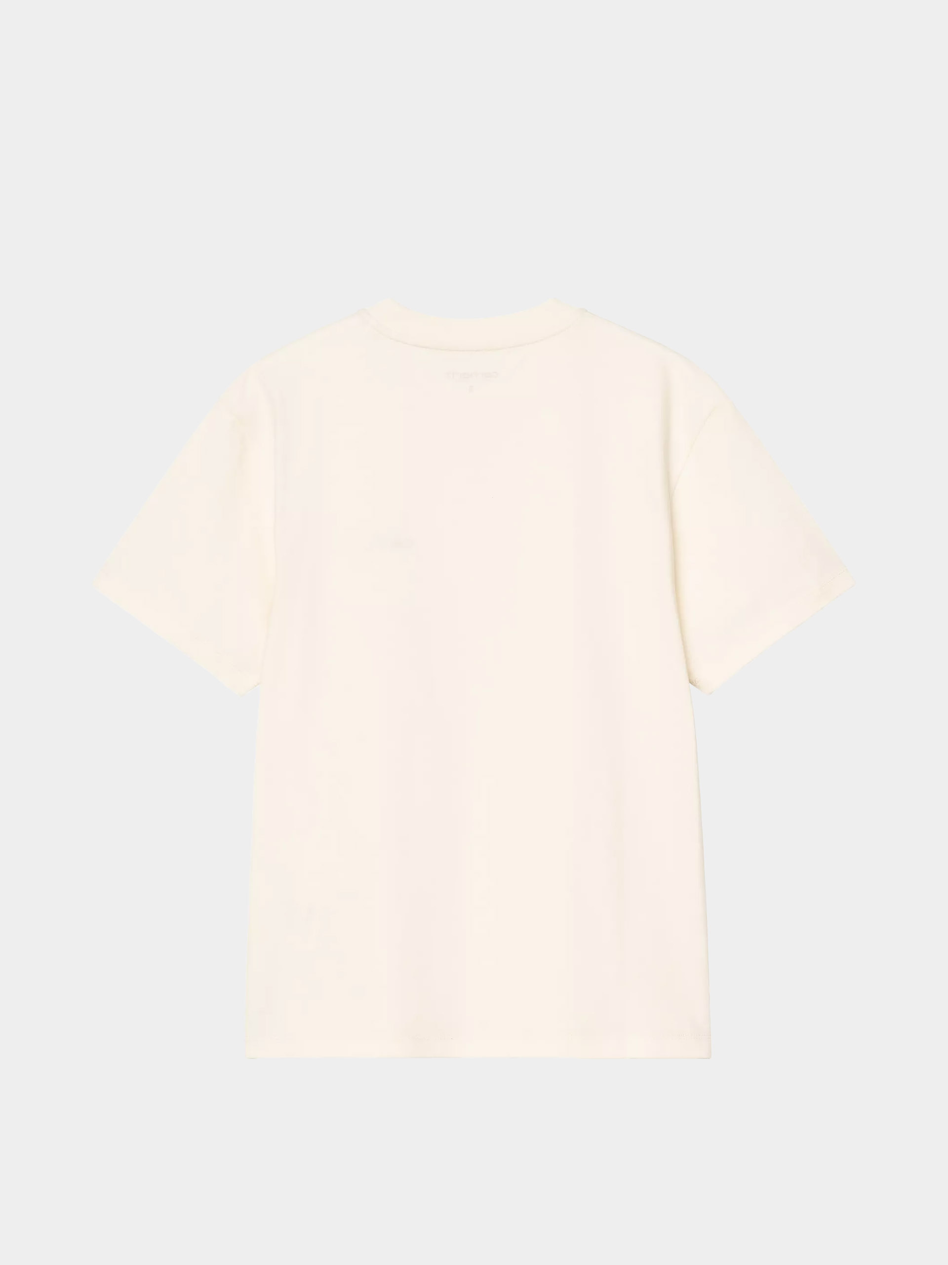 Тениска Carhartt WIP Script Embroidery Wmn (cinnerus/cozy purple)