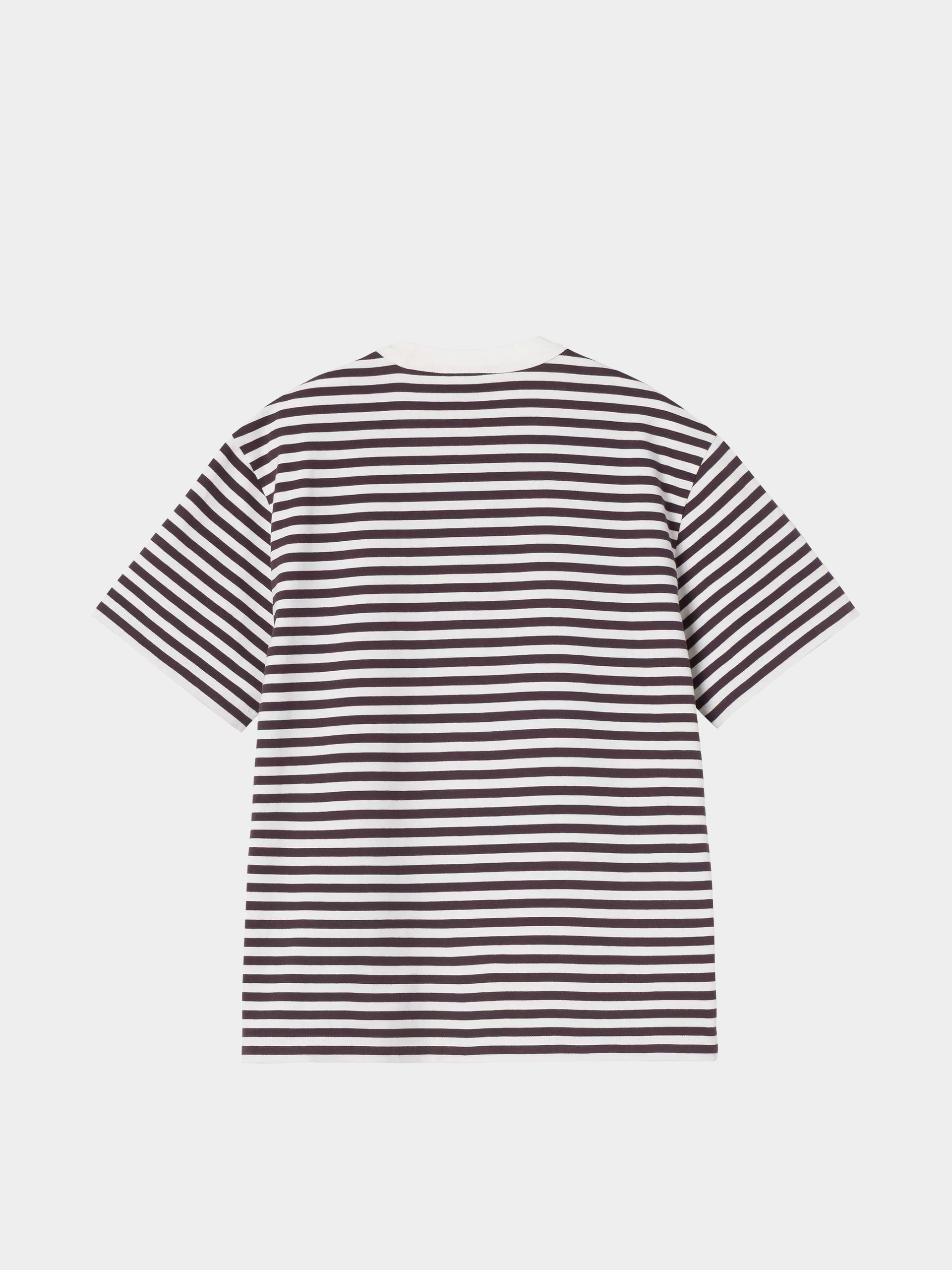 Тениска Carhartt WIP Ezra Wmn (ezra stripe/cozy purple/wax)