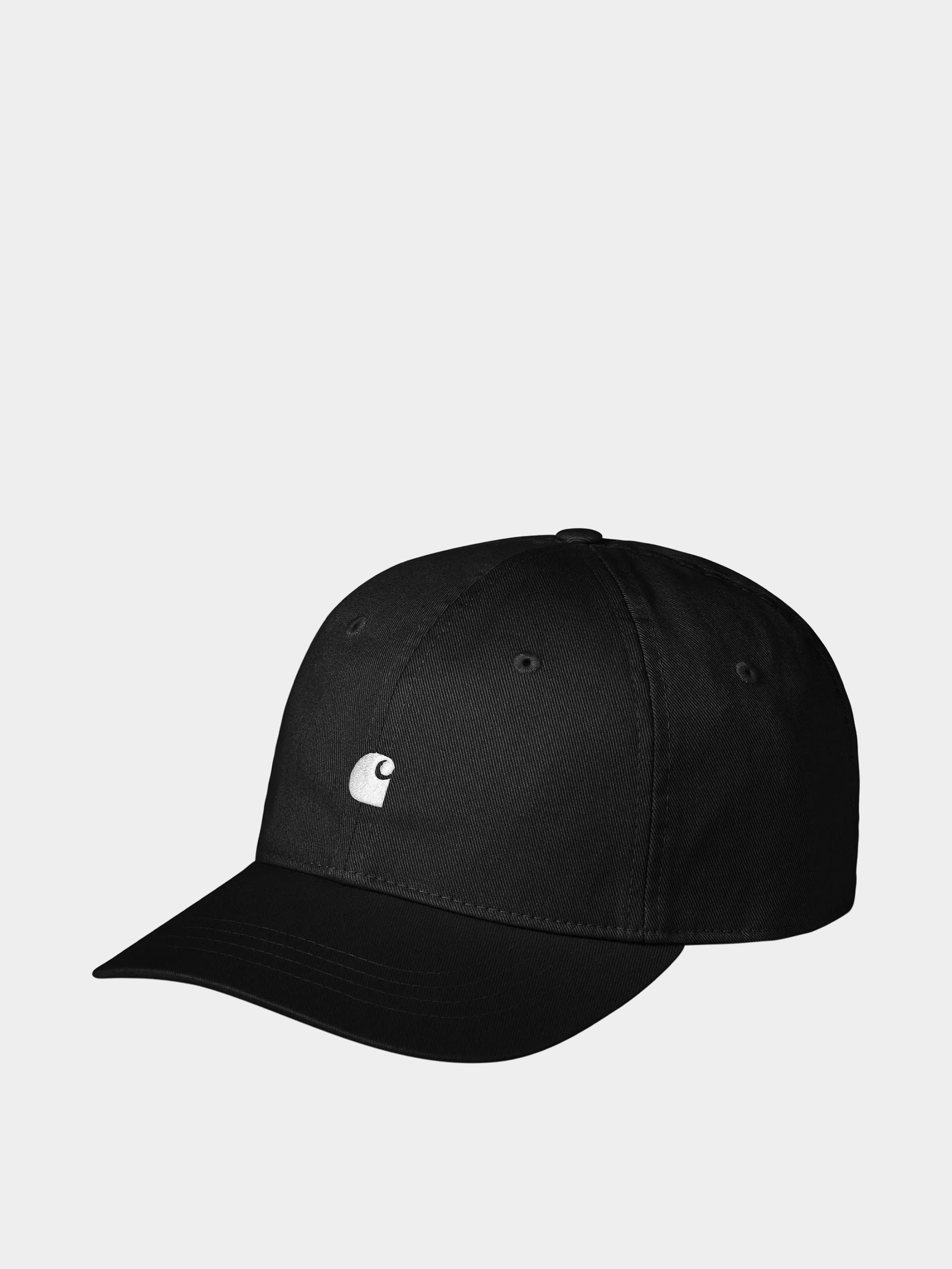 Шапка с козирка Carhartt WIP Madison Logo (black/white)