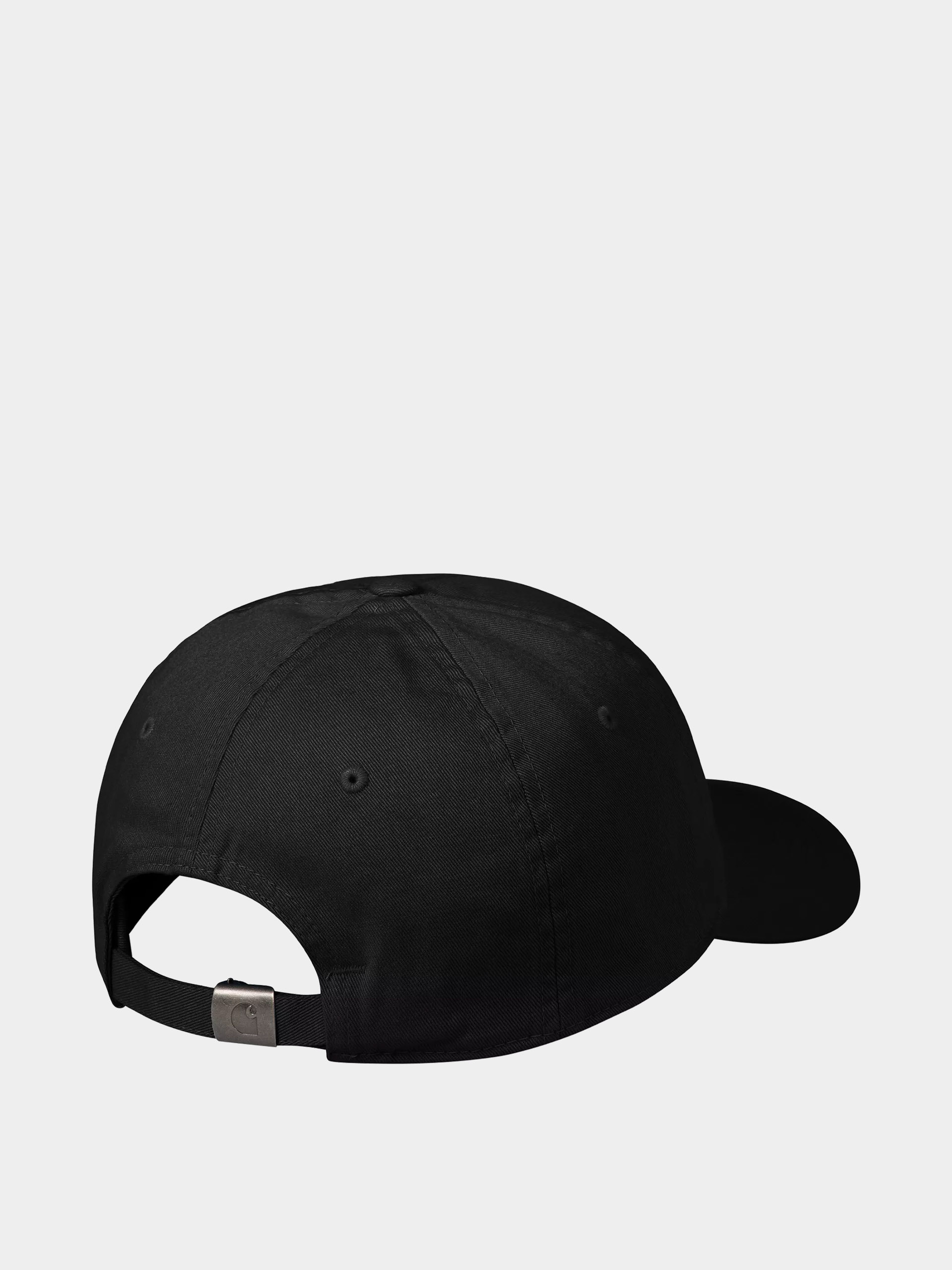 Шапка с козирка Carhartt WIP Madison Logo (black/white)