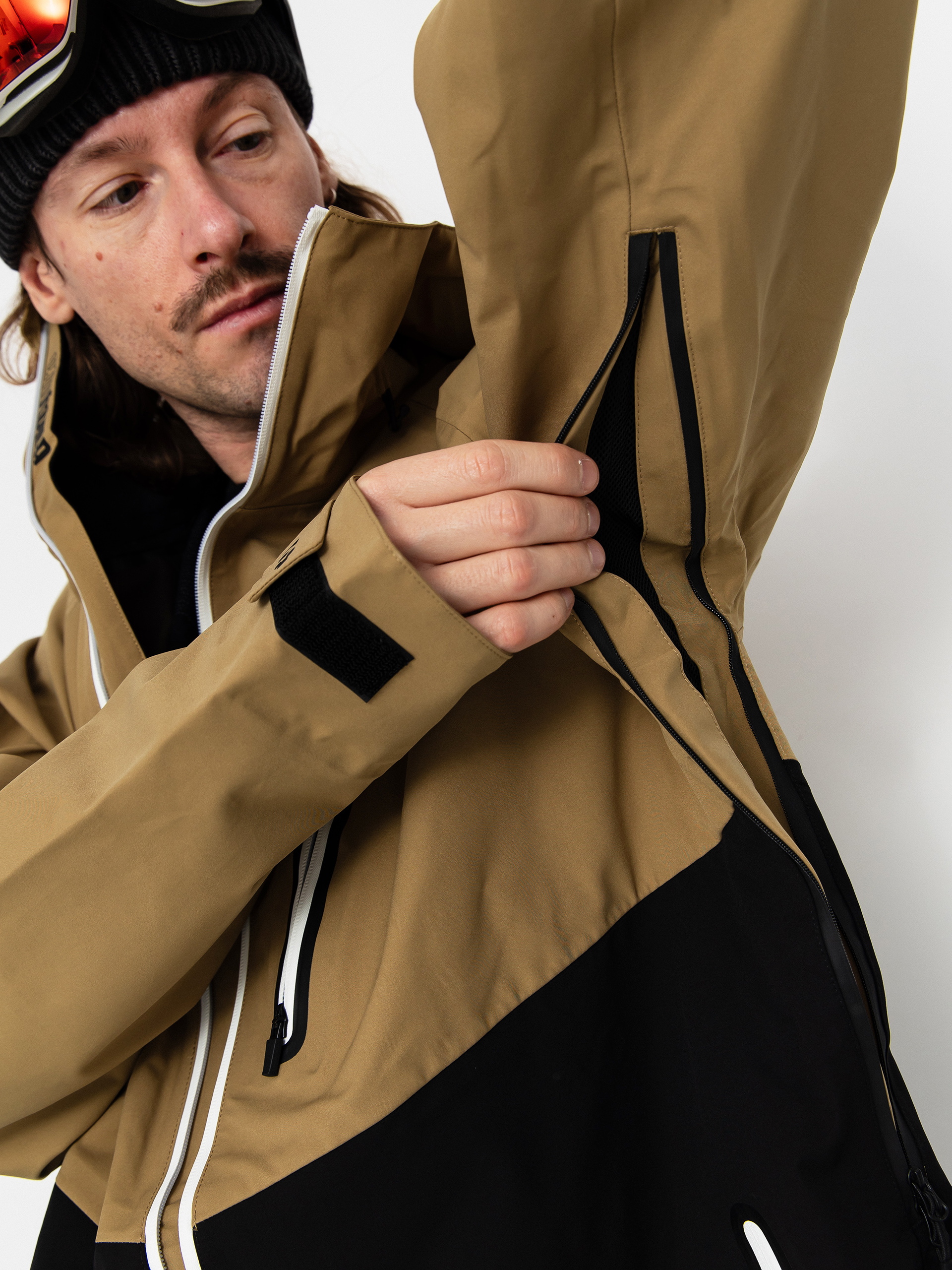 Мъжки Сноуборд яке ThirtyTwo Grasser (khaki)