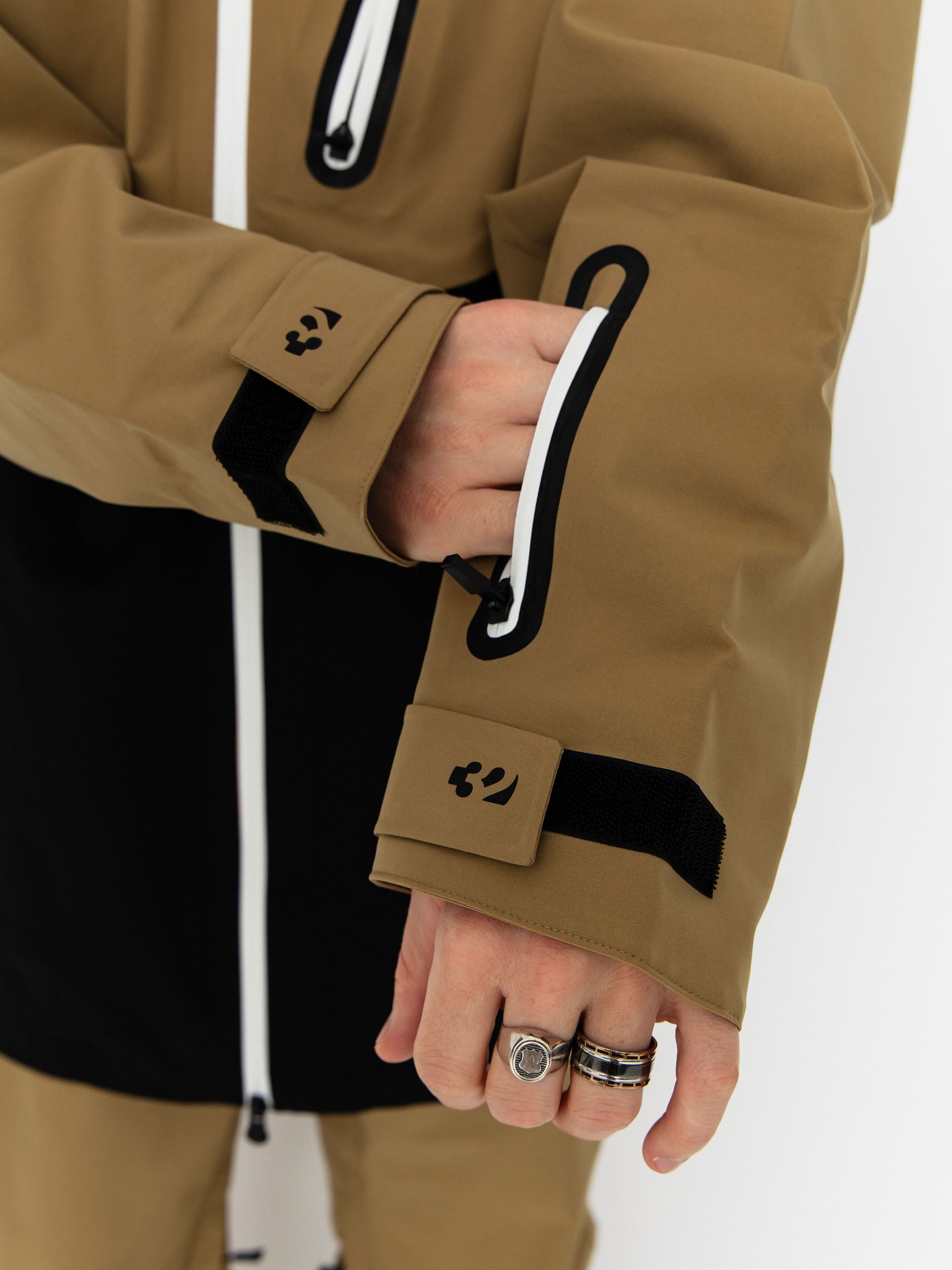 Мъжки Сноуборд яке ThirtyTwo Grasser (khaki)