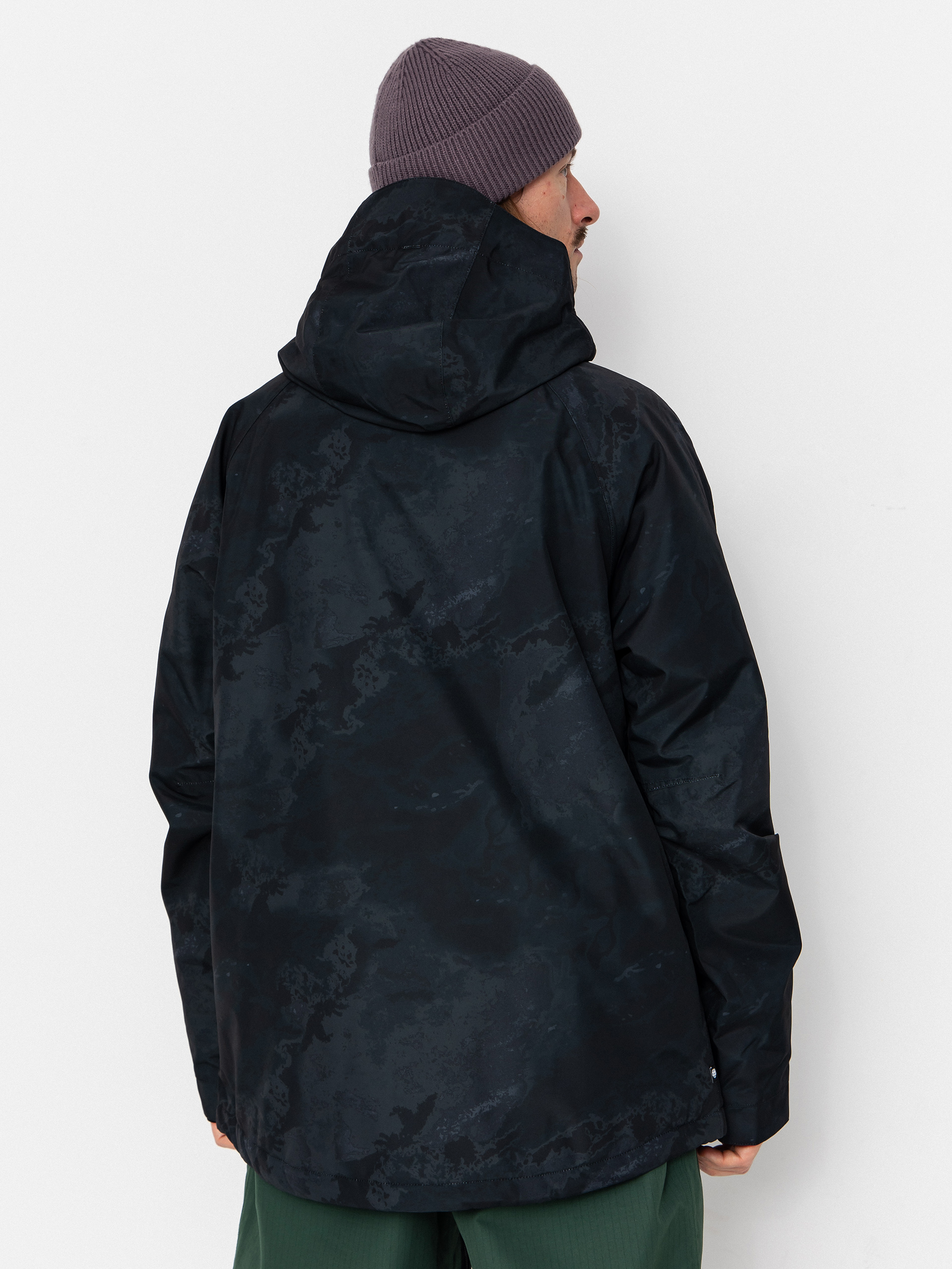 Мъжки Сноуборд яке 686 Geo Insulated (black hemisphere)