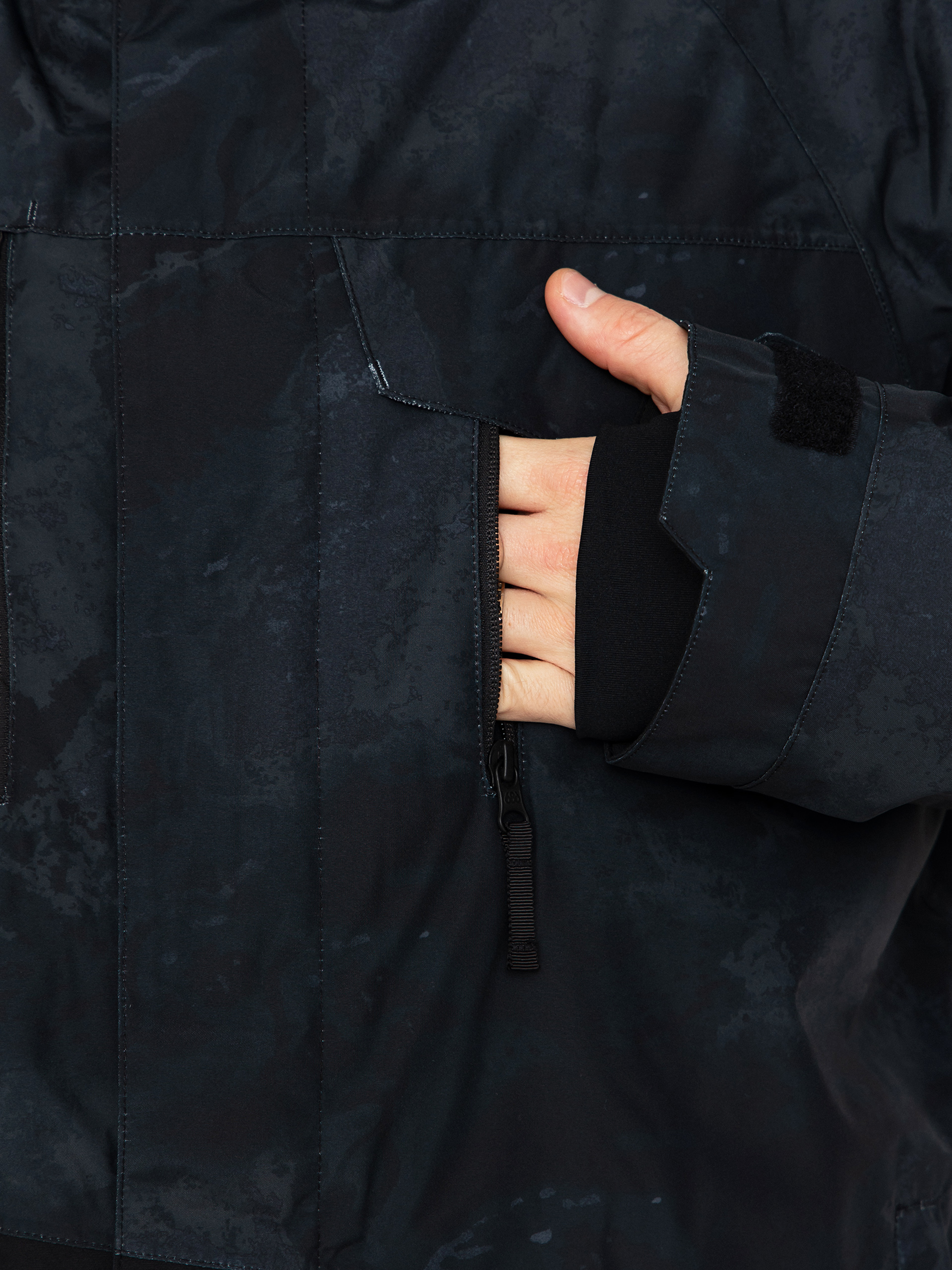 Мъжки Сноуборд яке 686 Geo Insulated (black hemisphere)