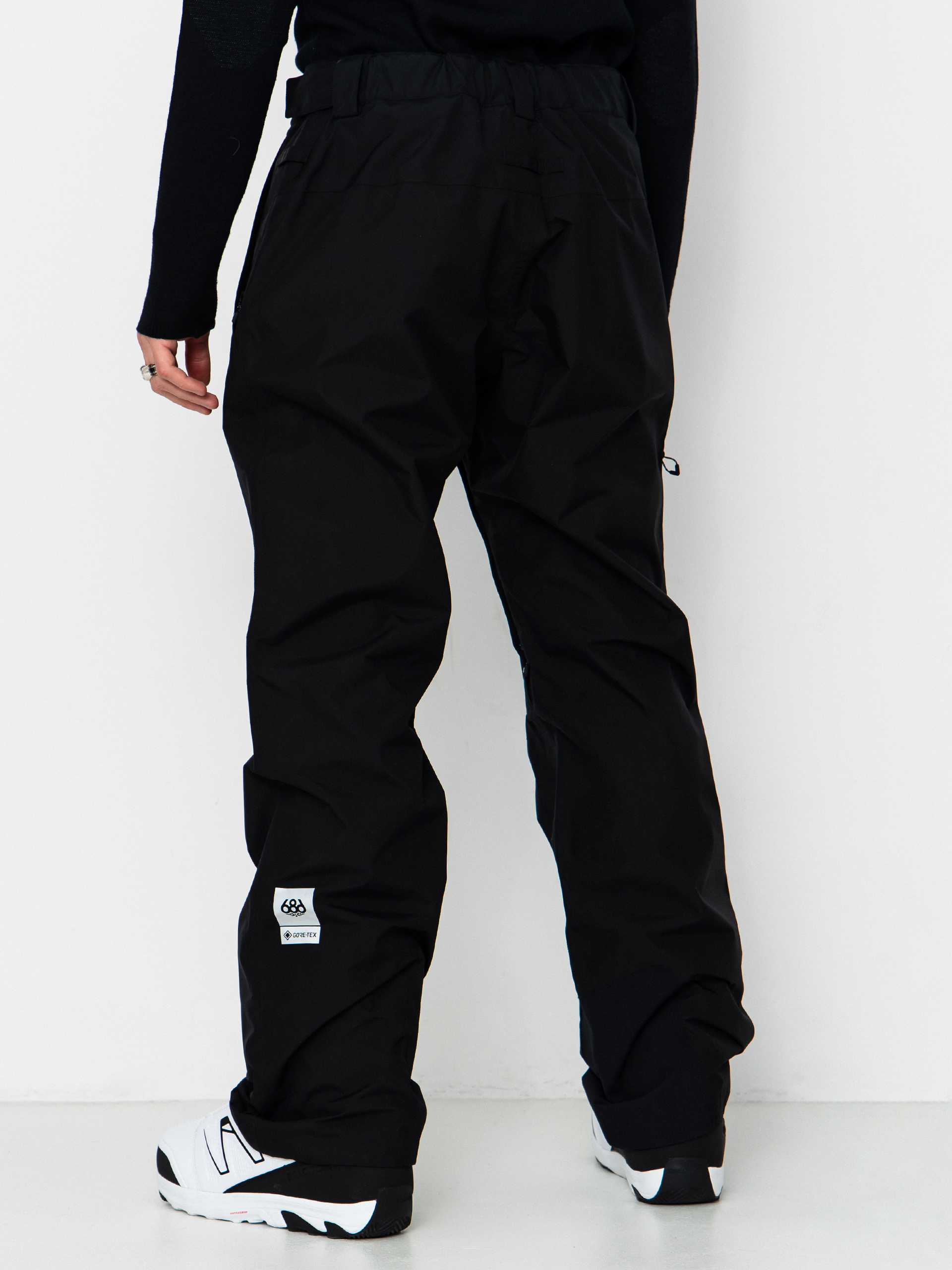 Мъжко Сноуборд панталони 686 Gore-TeX Core (black)