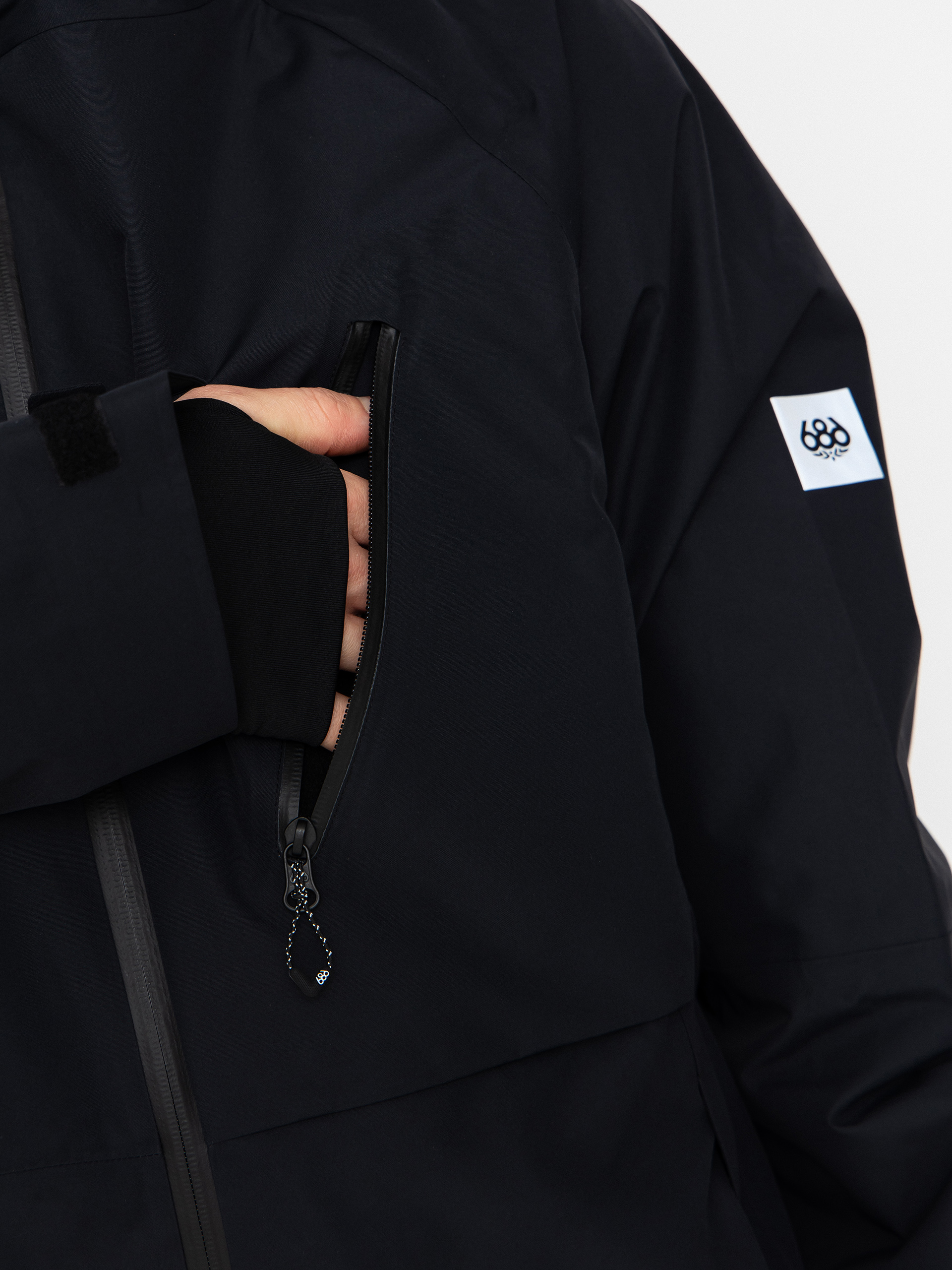 Сноуборд яке 686 Hydra Thermagraph (black)
