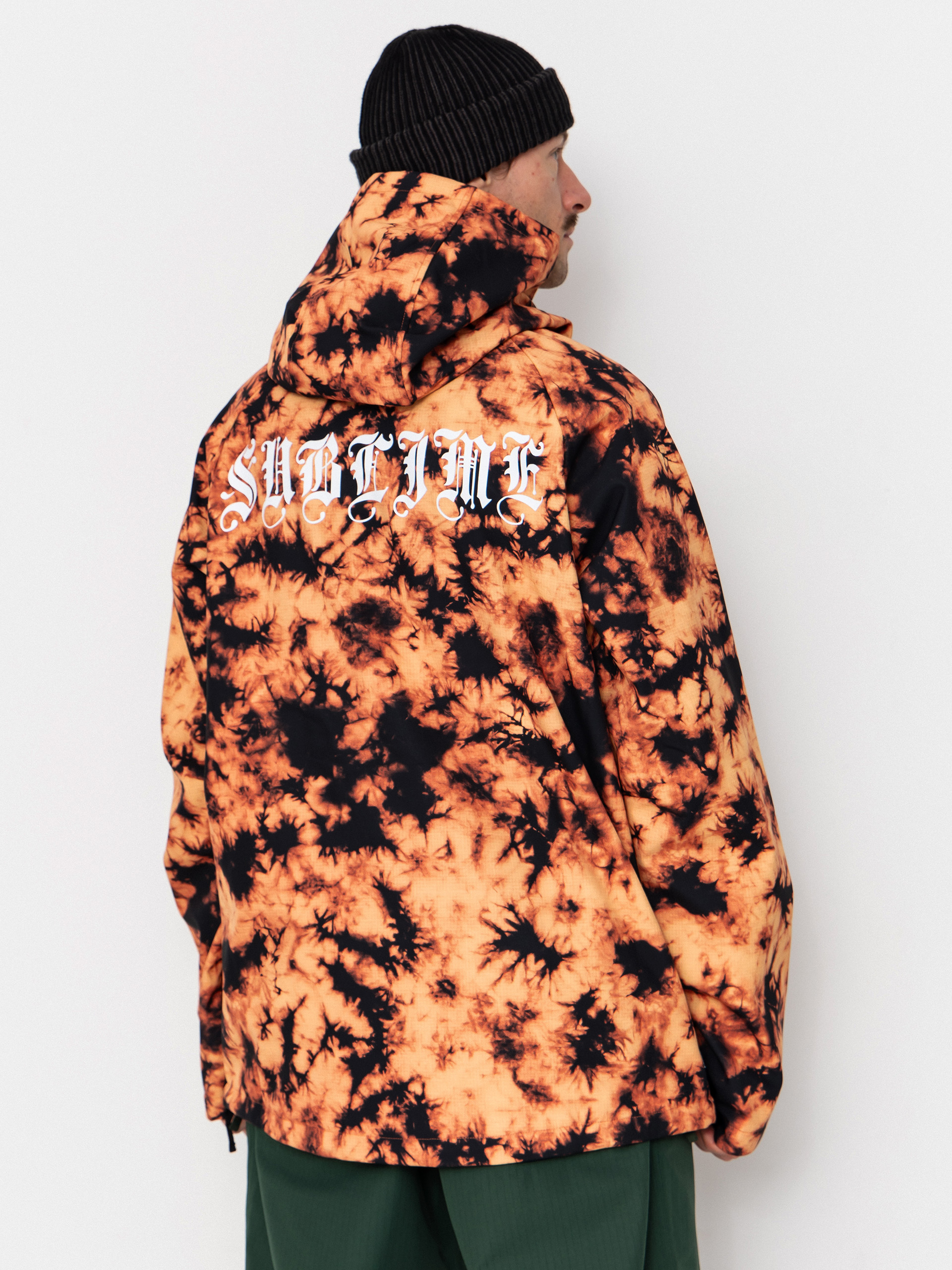 Мъжки Термо суитшърт 686 Waterproof HD (sublime orange tie dye)