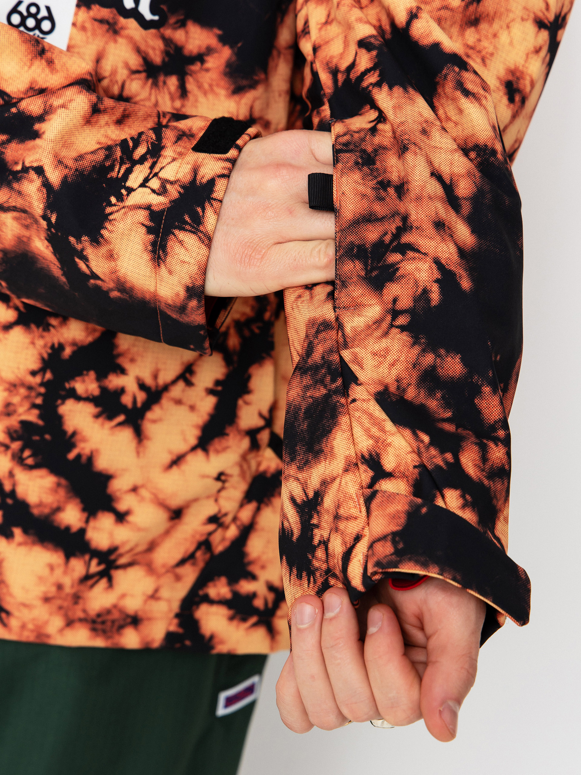 Мъжки Термо суитшърт 686 Waterproof HD (sublime orange tie dye)