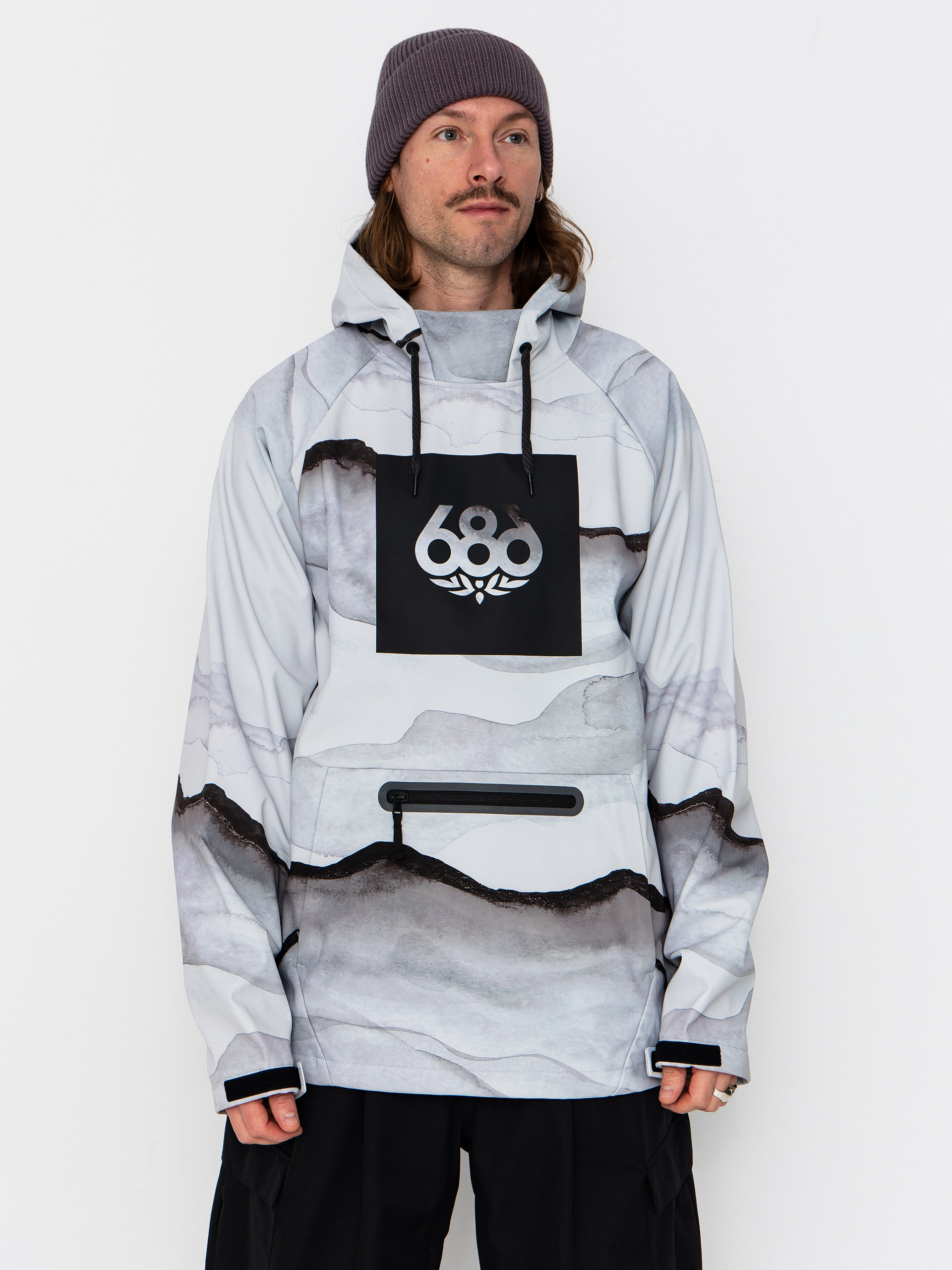 u0422u0435u0440u043cu043e u0441u0443u0438u0442u0448u044au0440u0442 686 Waterproof HD (smoke mountain print)