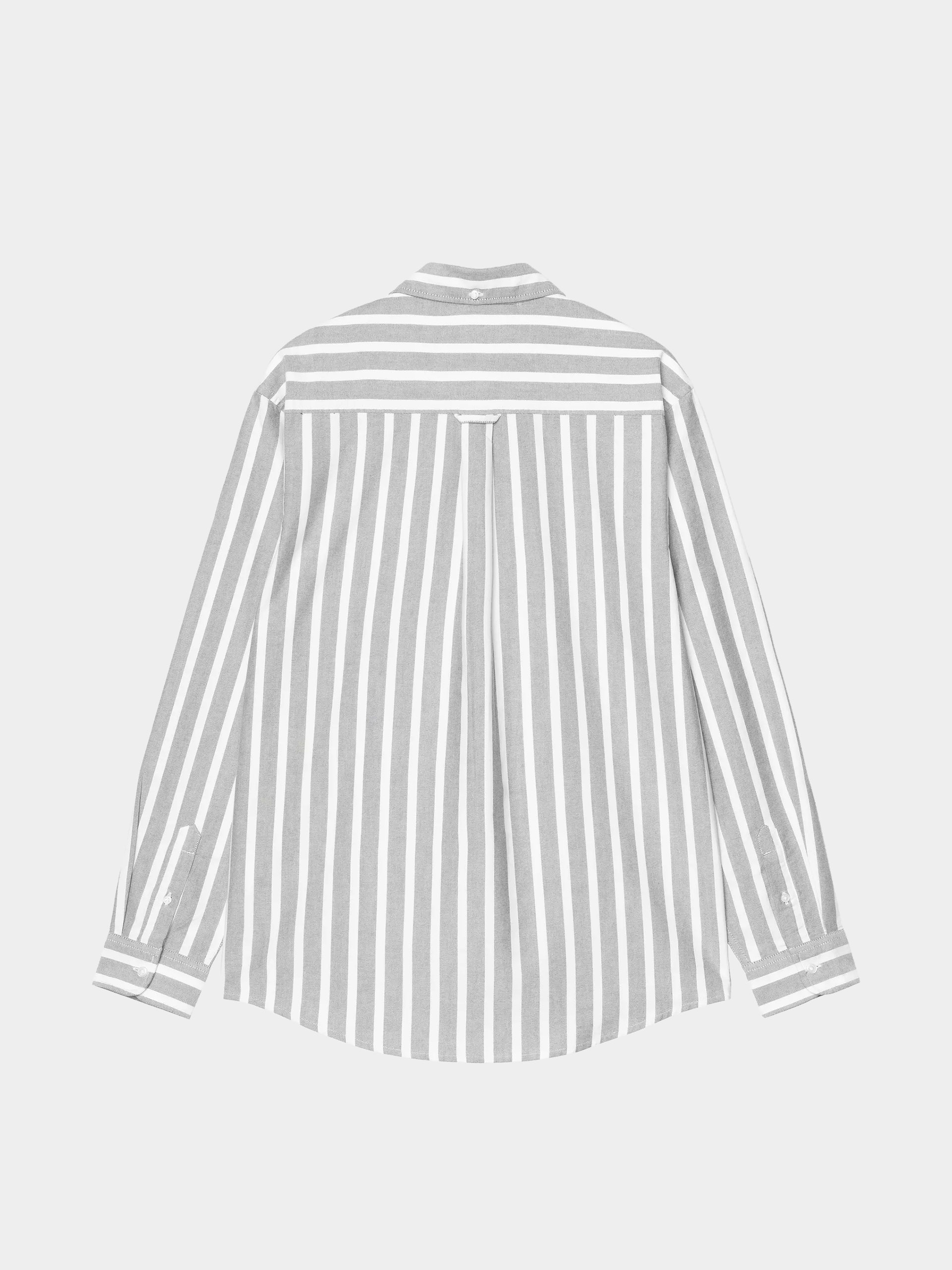 Риза Carhartt WIP Deven (deven stripe/black/white)