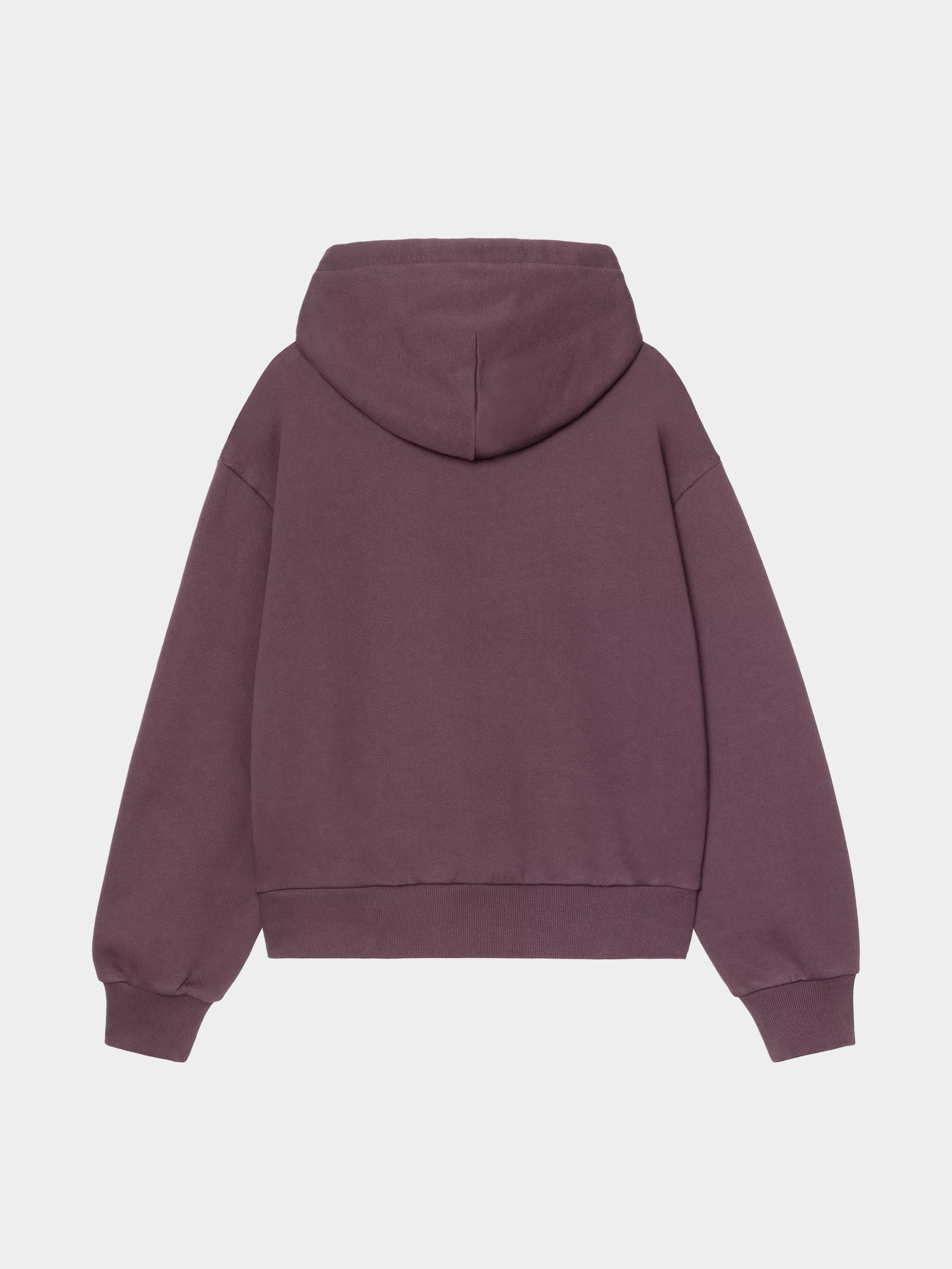 Суитшърт с качулка Carhartt WIP Casey HD Wmn (cozy purple/silver)