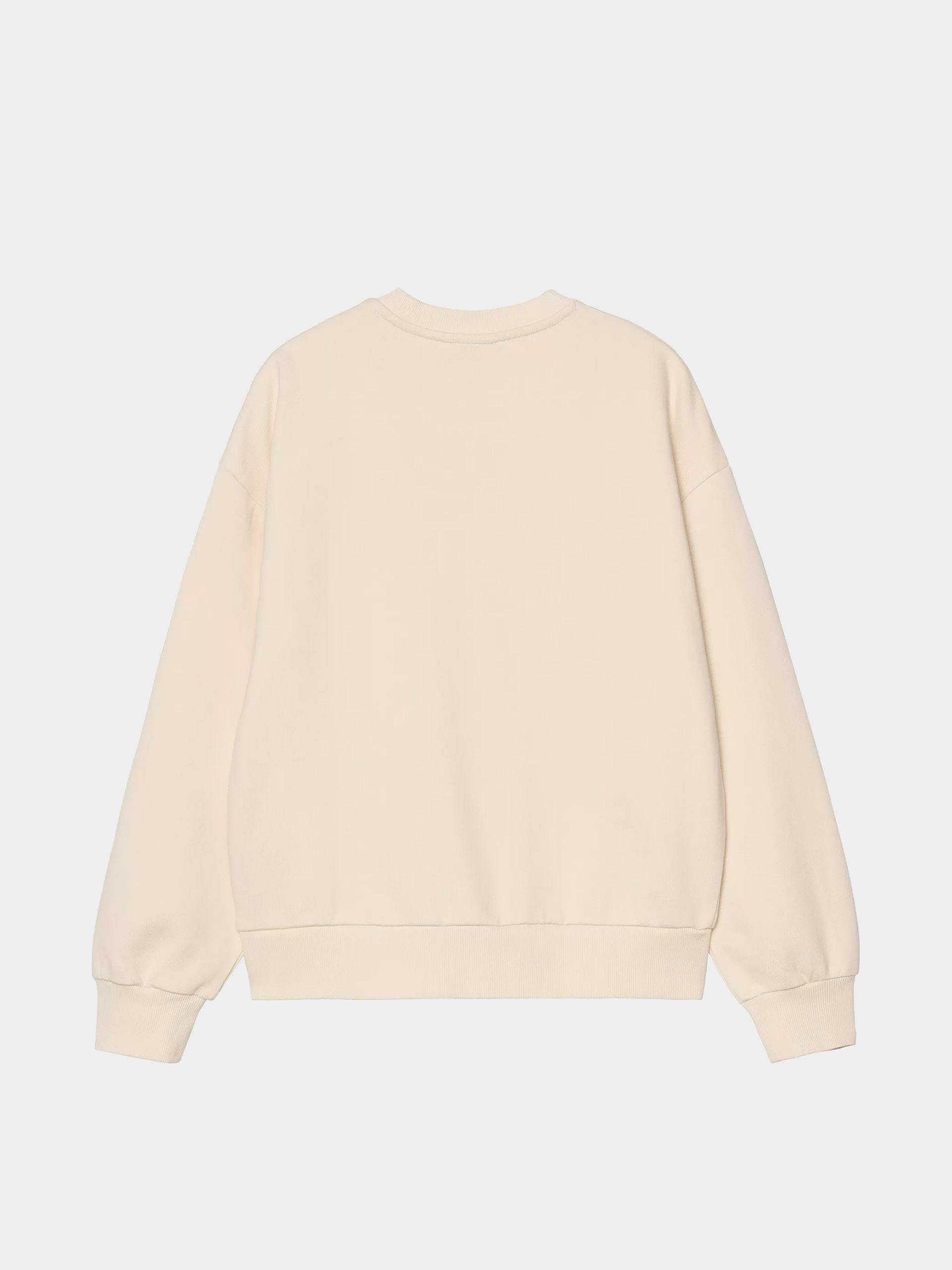 Суитшърт Carhartt WIP Casey Wmn (cinnerus/silver)