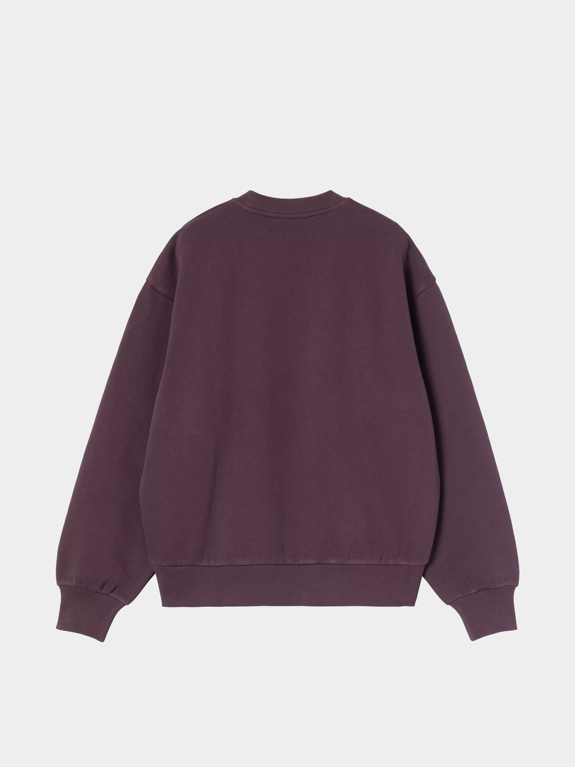 Суитшърт Carhartt WIP Casey Wmn (cozy purple/silver)