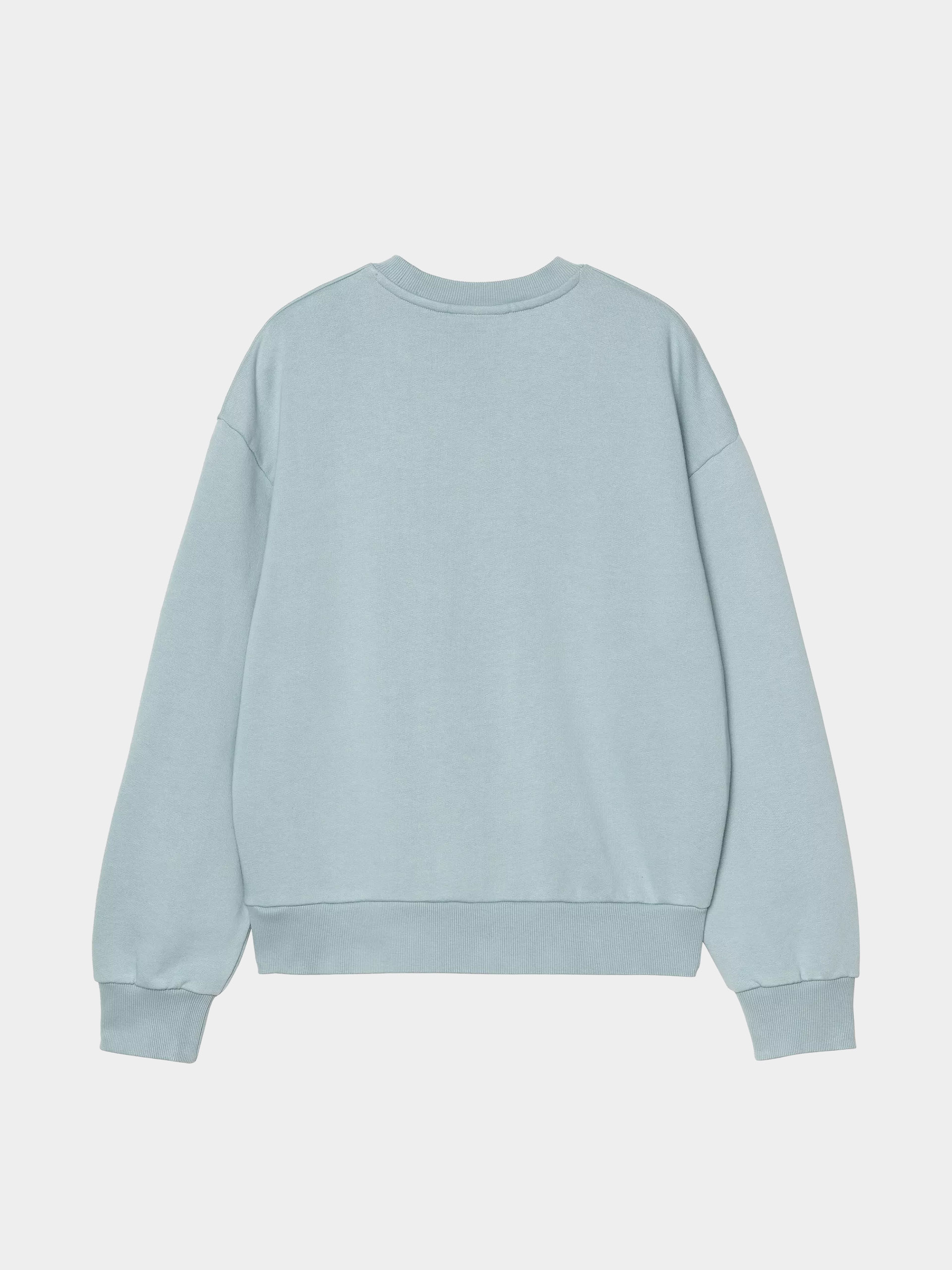 Суитшърт Carhartt WIP Casey Wmn (tourmaline/silver)