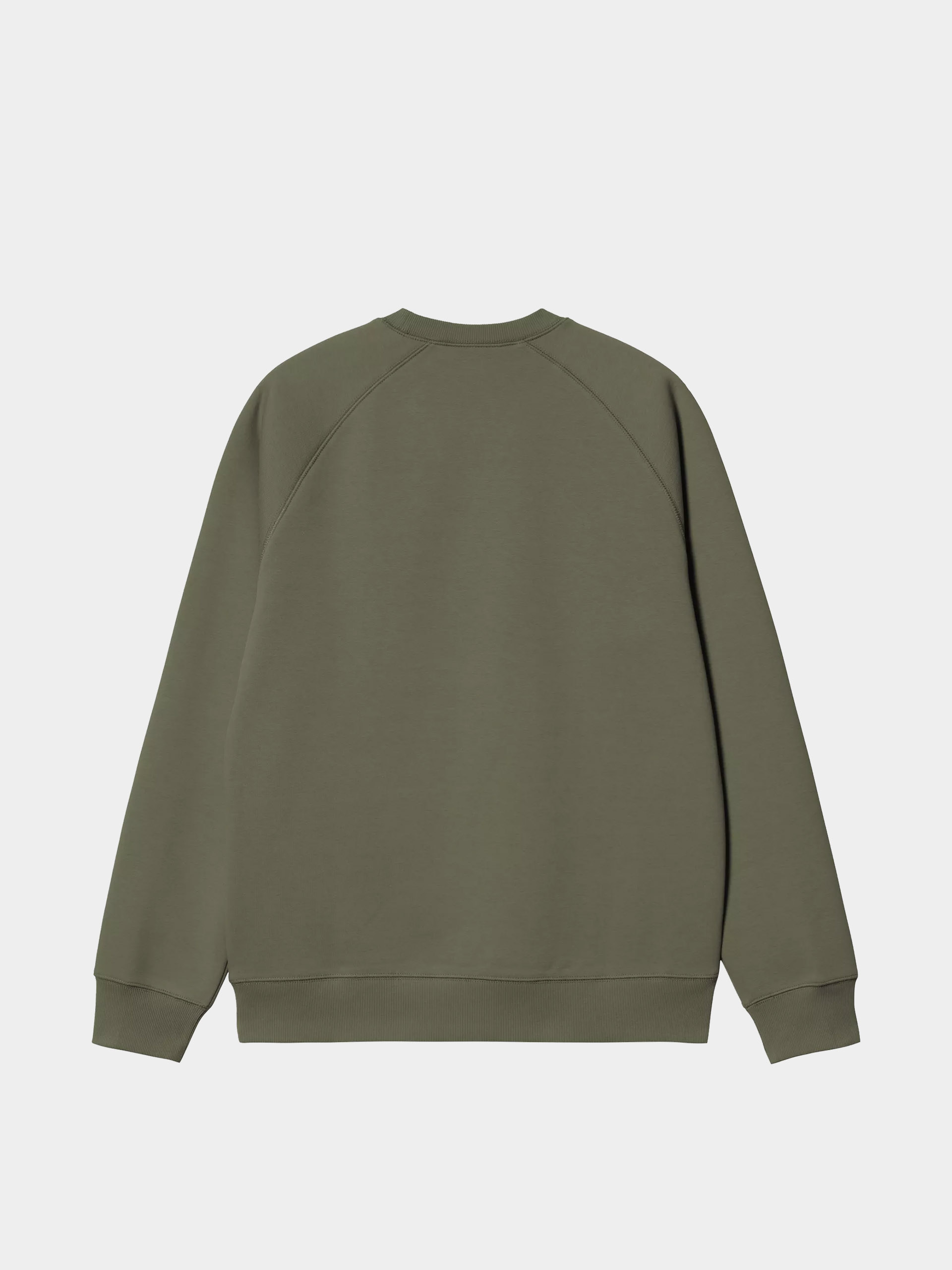Суитшърт Carhartt WIP Chase (leaf/gold)