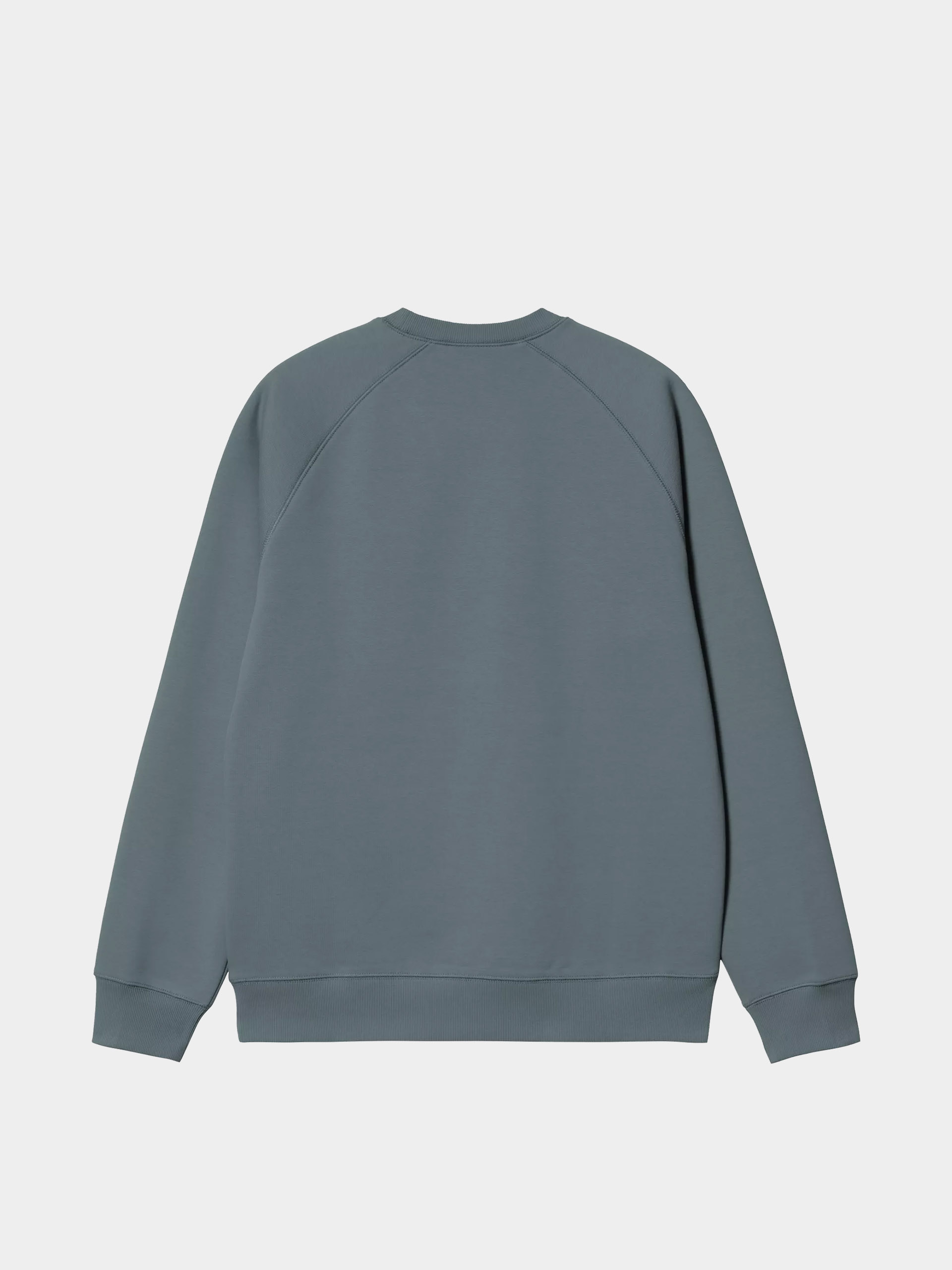Суитшърт Carhartt WIP Chase (cozy blue/gold)