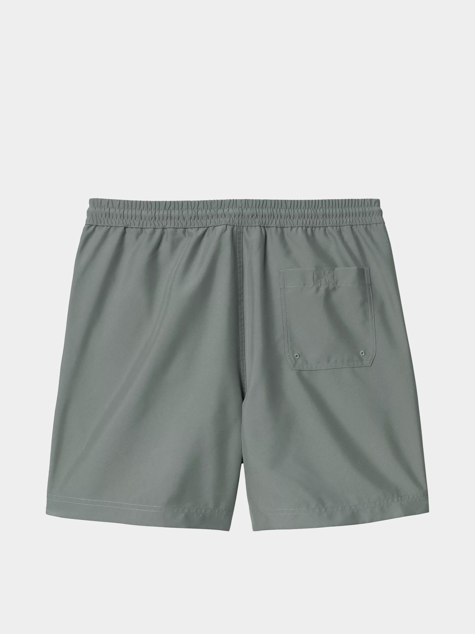 Къси панталони Carhartt WIP Chase Swim (velvet green/gold)