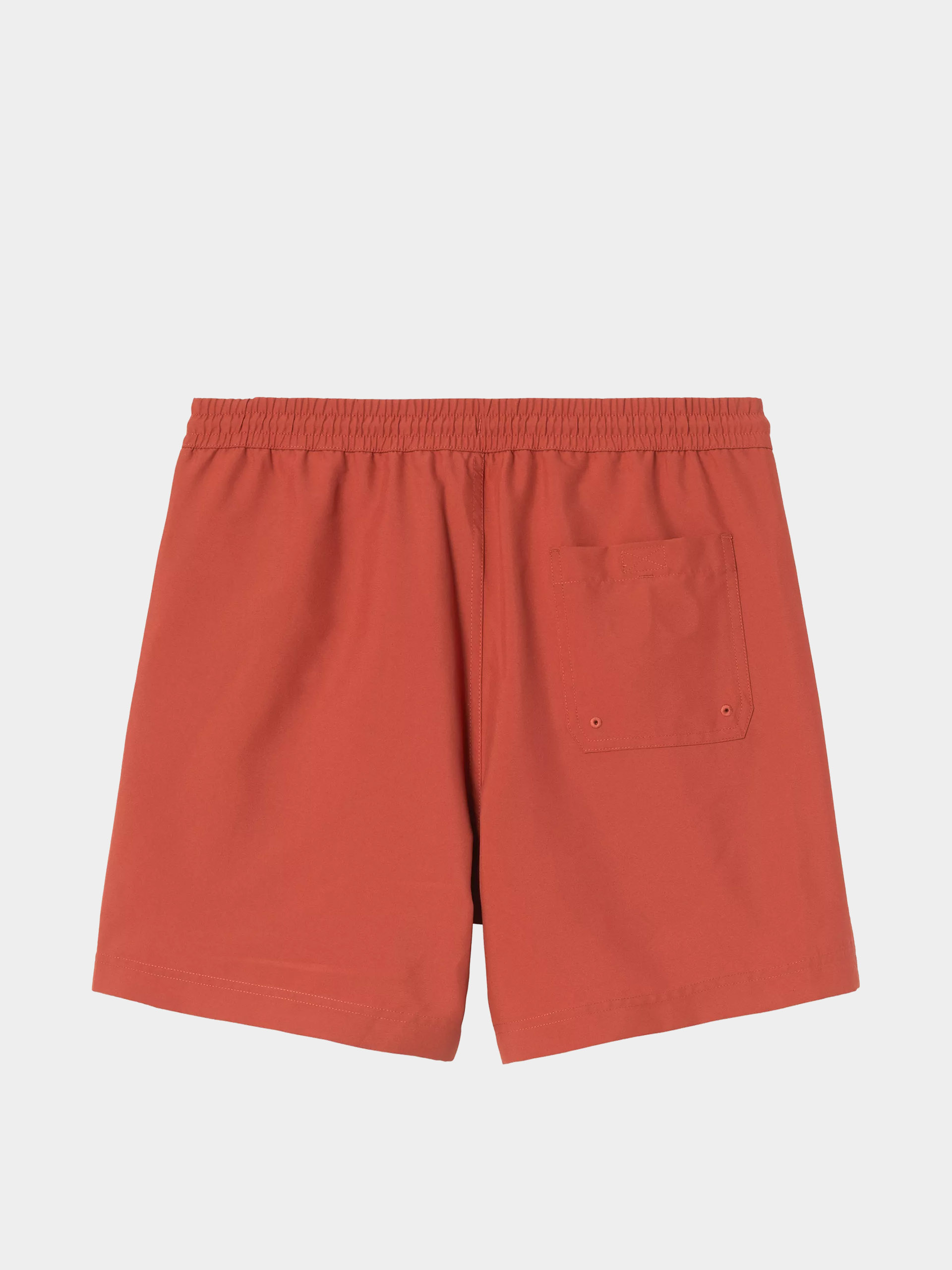 Къси панталони Carhartt WIP Chase Swim (oxide red/gold)