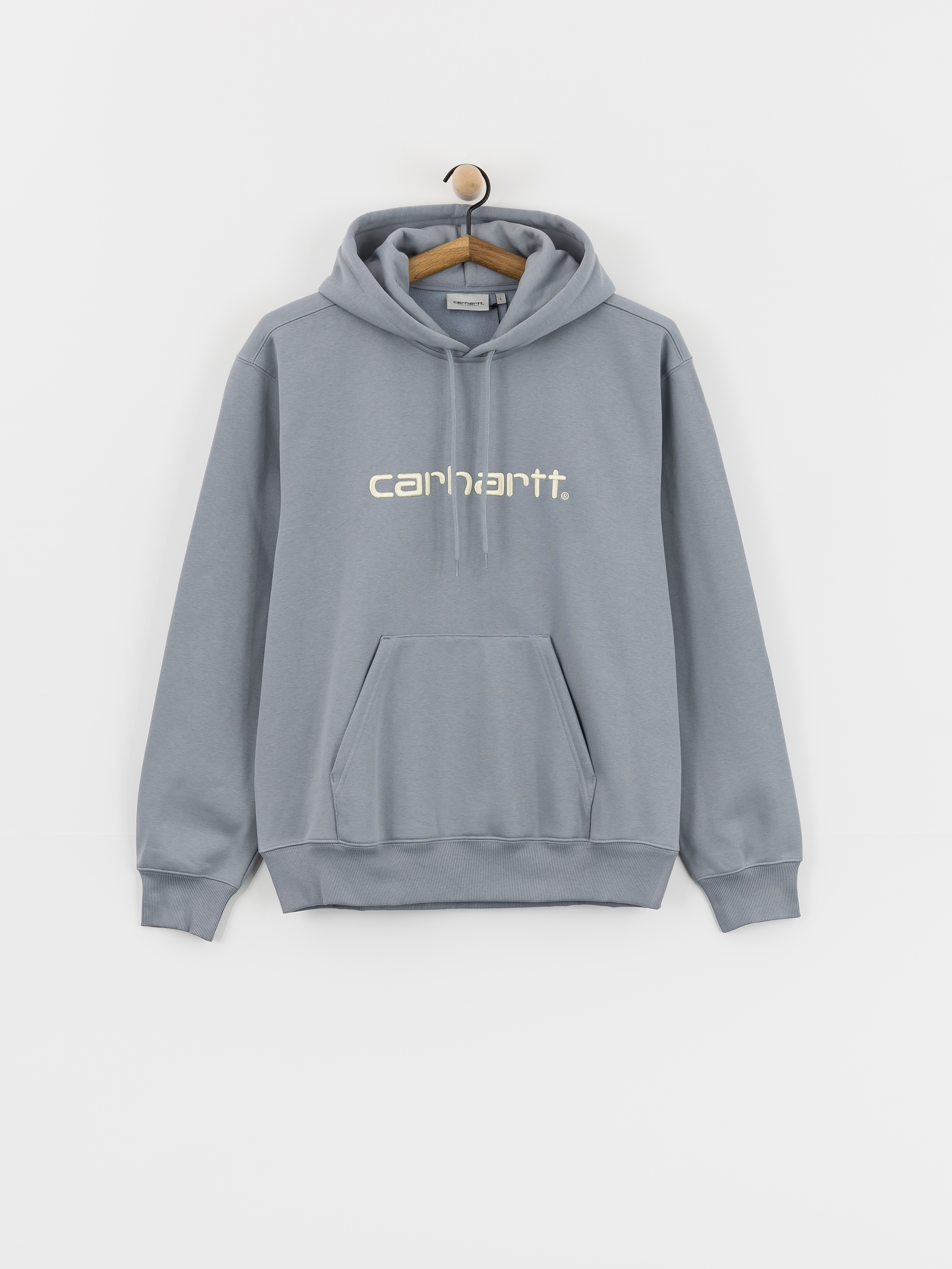 Суитшърт с качулка Carhartt WIP Carhartt HD (mirror/cinnerus)