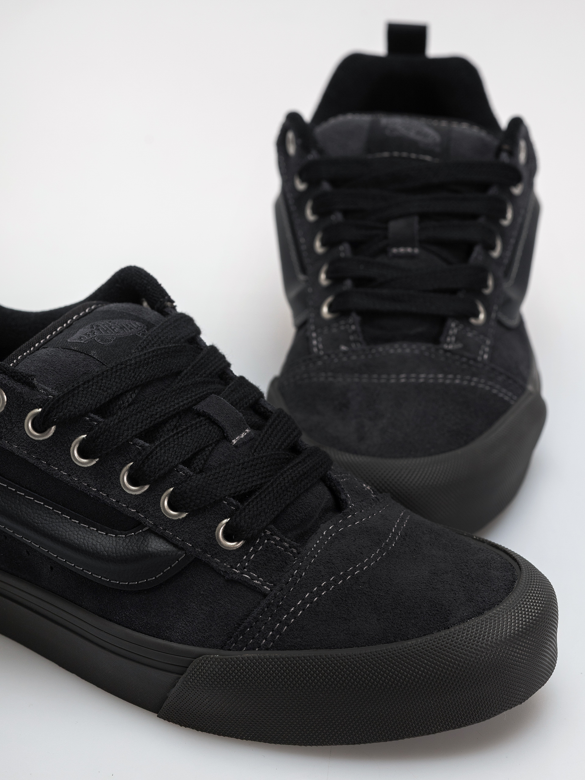 Обувки Vans Knu Skool (dark gray)
