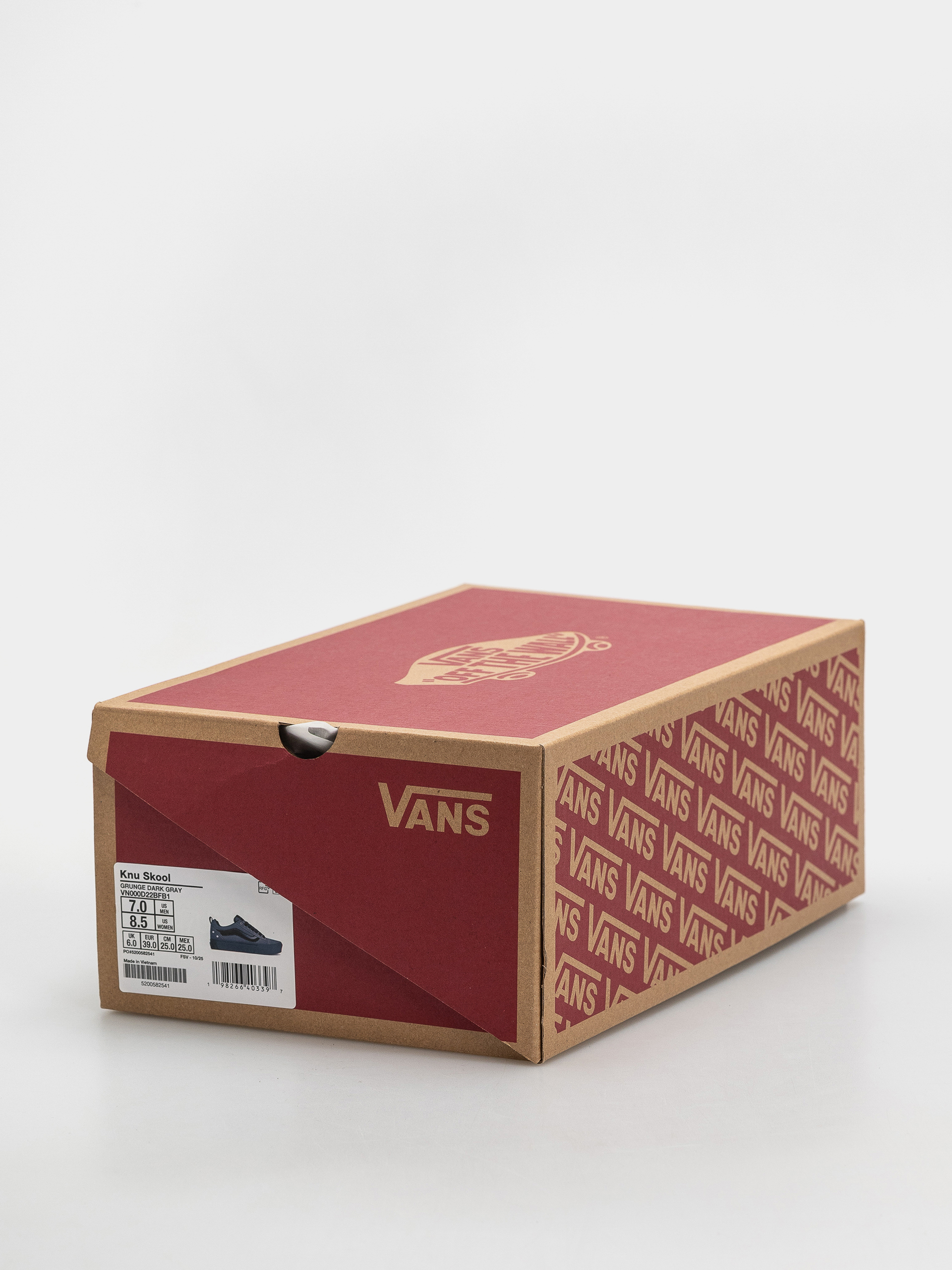 Обувки Vans Knu Skool (dark gray)