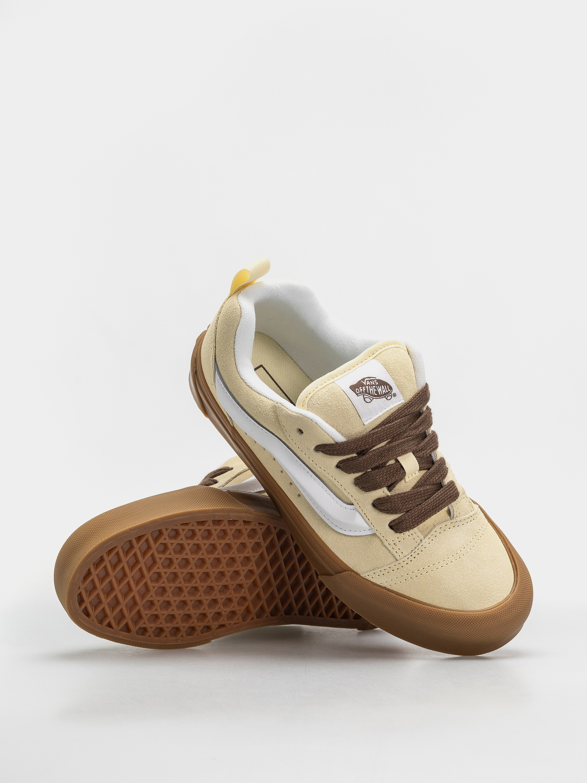 Обувки Vans Knu Skool (yellow dust)