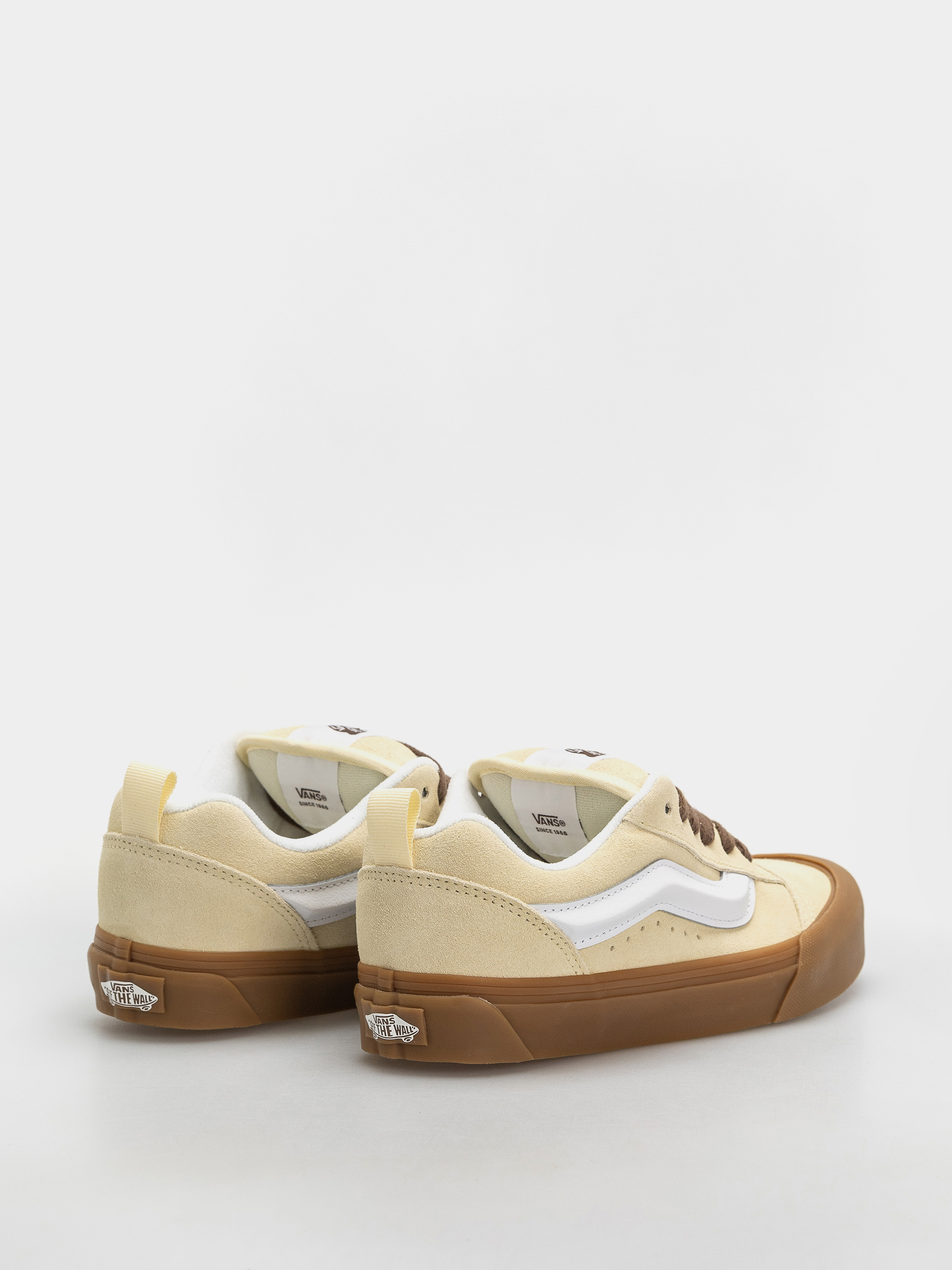 Обувки Vans Knu Skool (yellow dust)