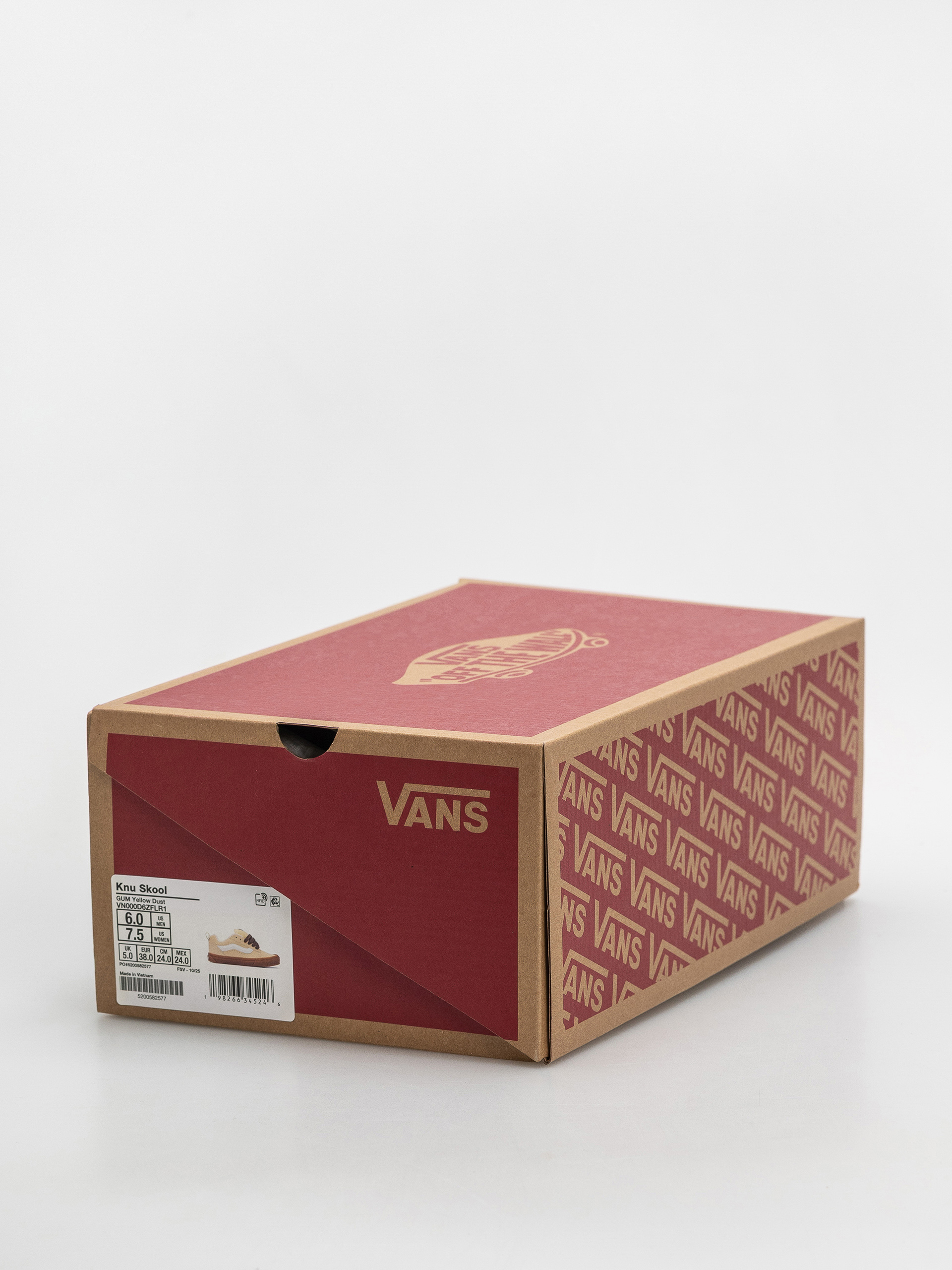 Обувки Vans Knu Skool (yellow dust)