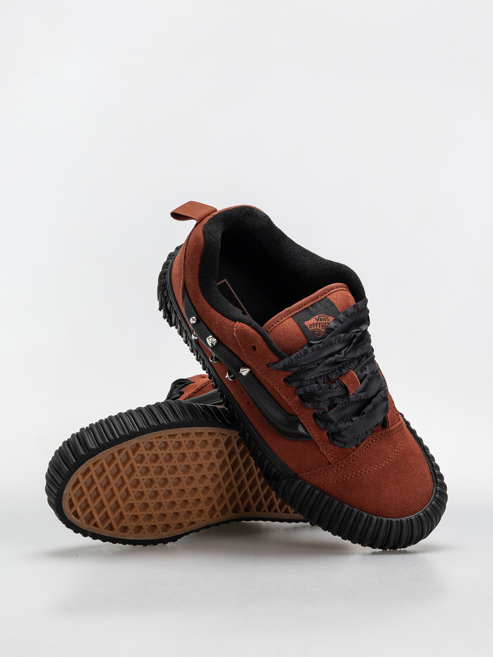 Обувки Vans Knu Skool (rust bronze)