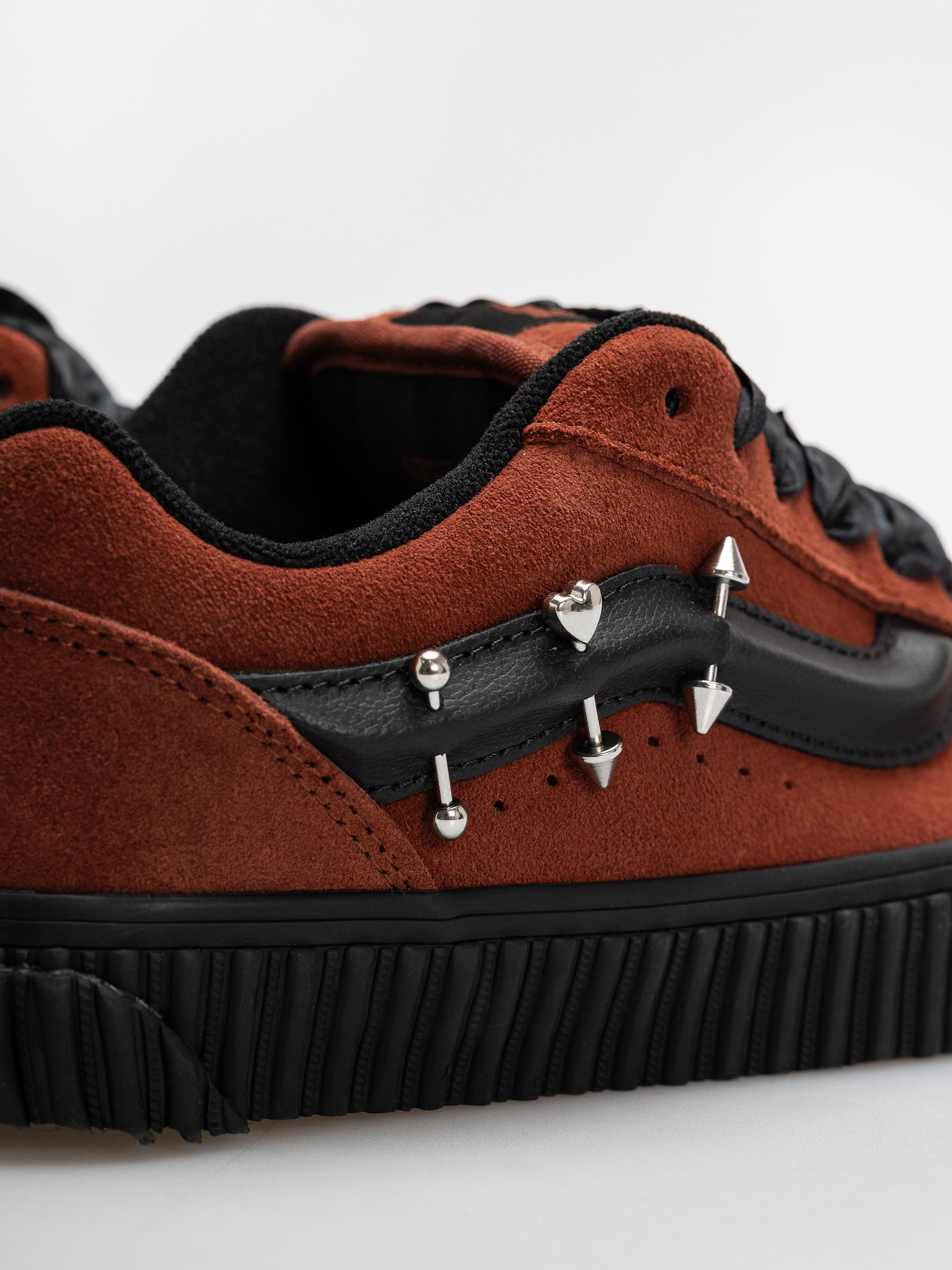 Обувки Vans Knu Skool (rust bronze)