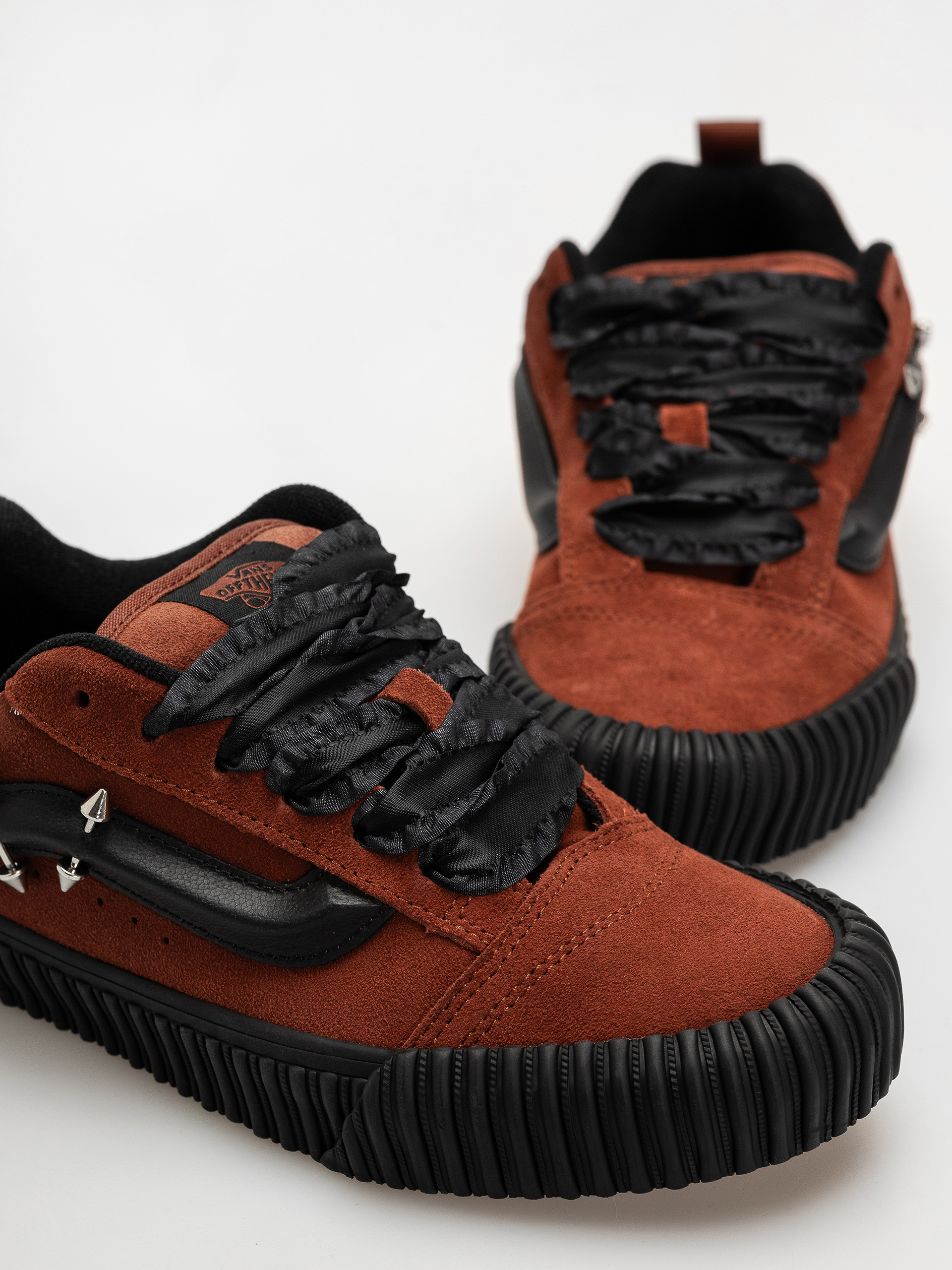 Обувки Vans Knu Skool (rust bronze)