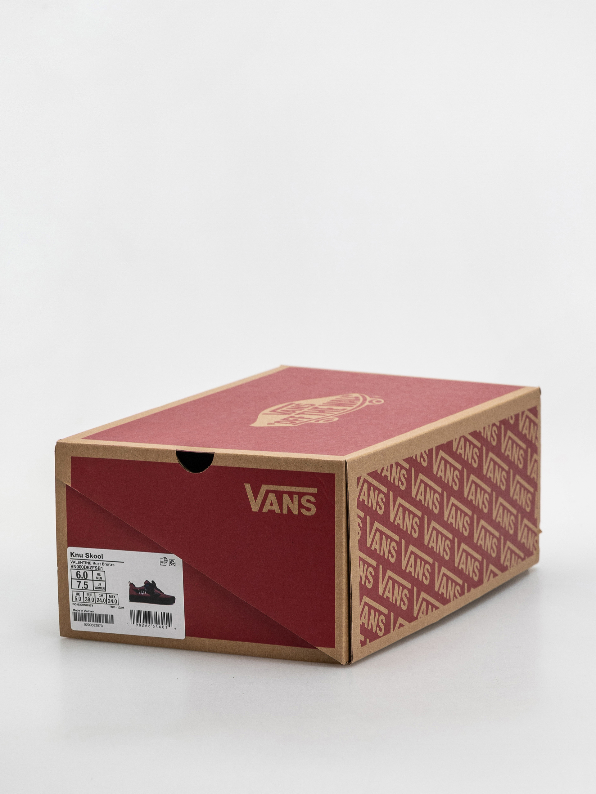 Обувки Vans Knu Skool (rust bronze)