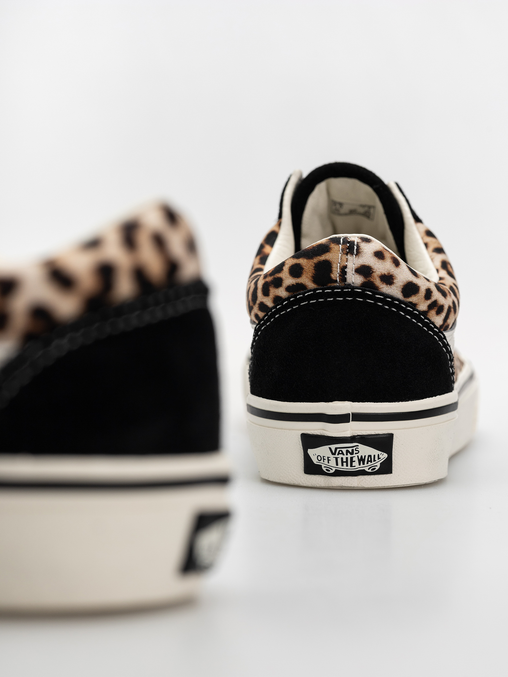 Обувки Vans Old Skool (black/leopard)