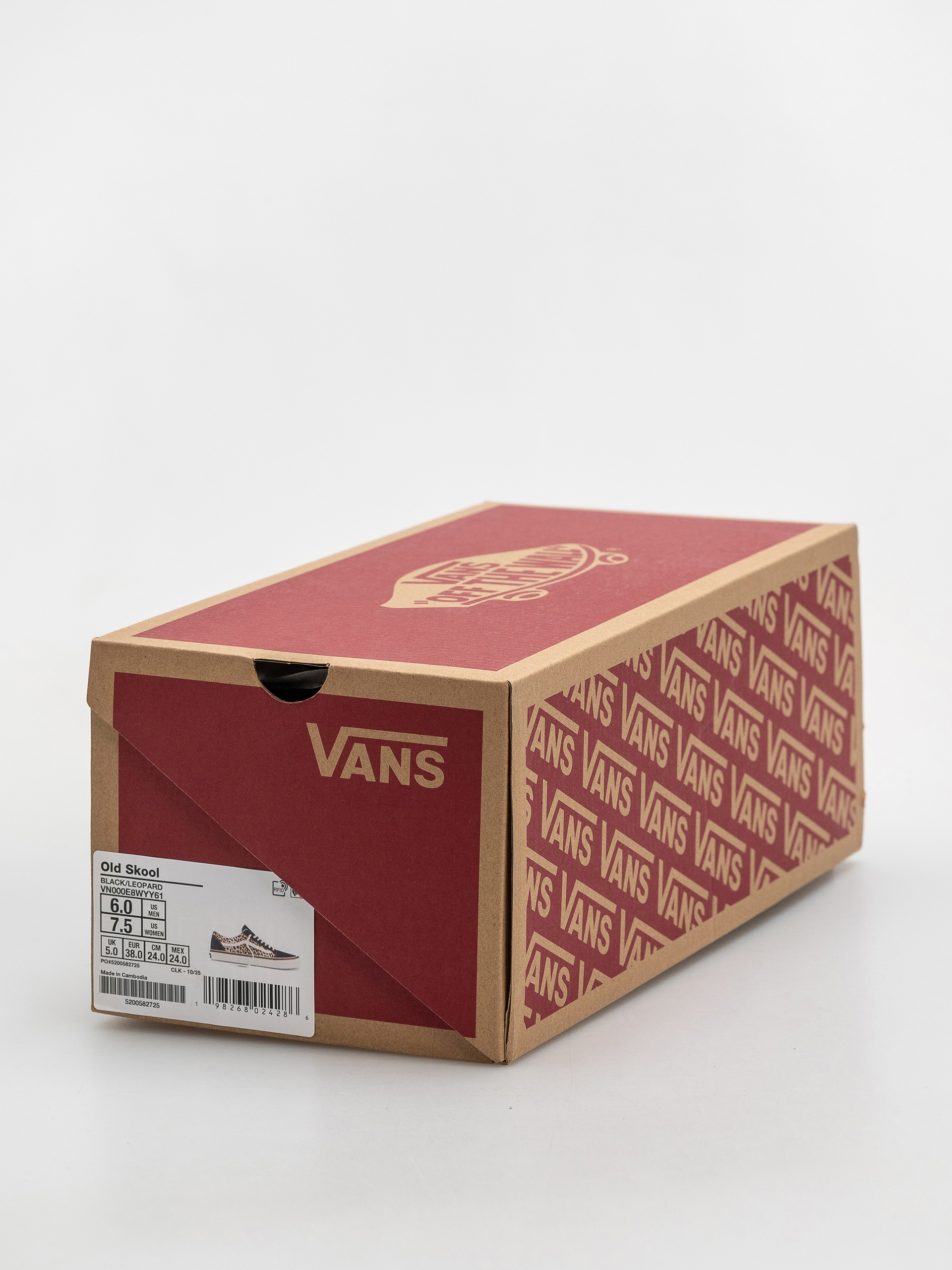 Обувки Vans Old Skool (black/leopard)