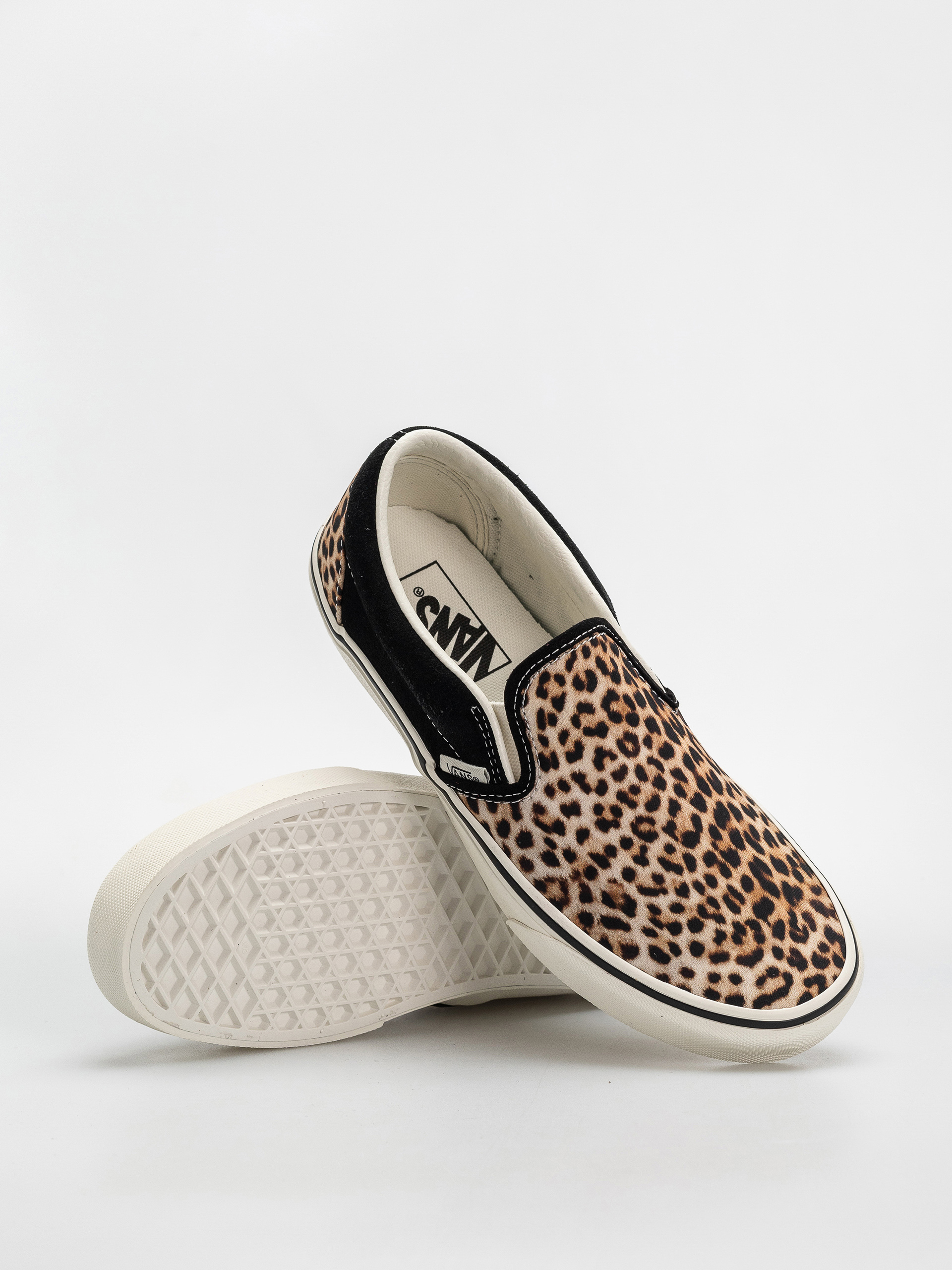 Обувки Vans Classic Slip On (black/leopard)