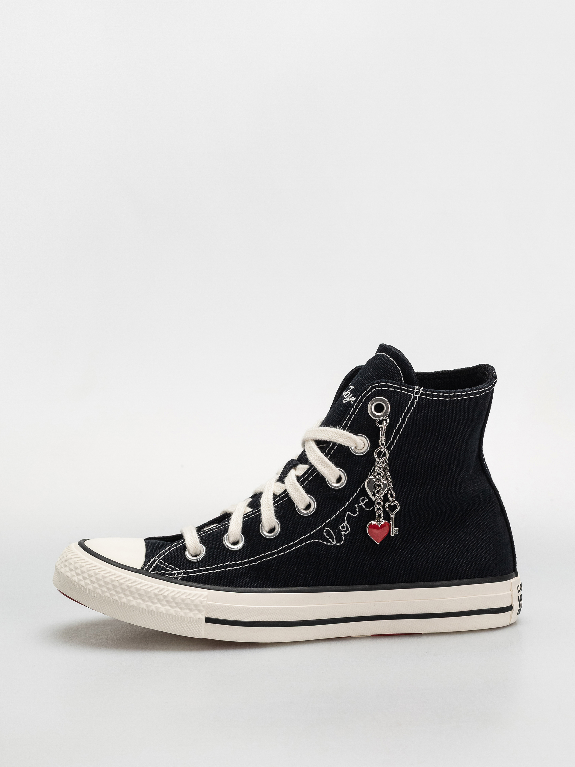 Кецове Converse Chuck Taylor All Star Hi Wmn (black/egret/days ahead)
