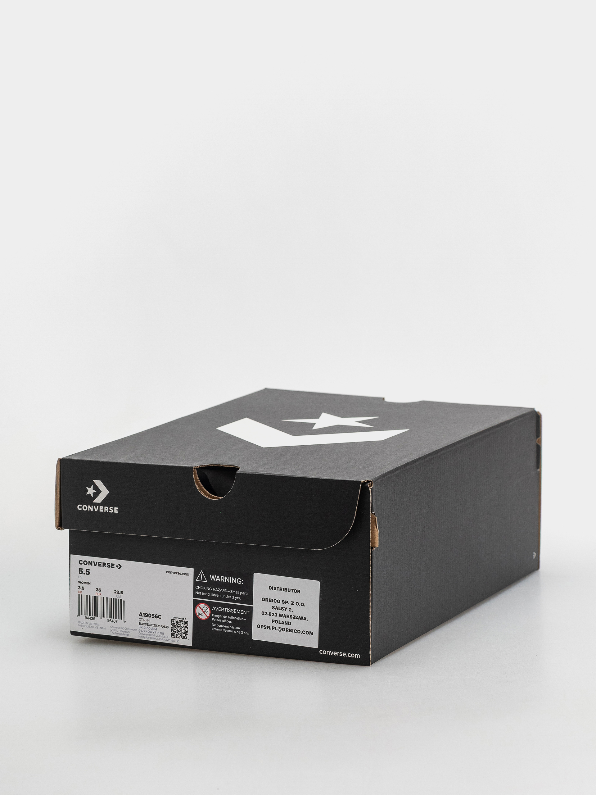 Кецове Converse Chuck Taylor All Star Hi Wmn (black/egret/days ahead)